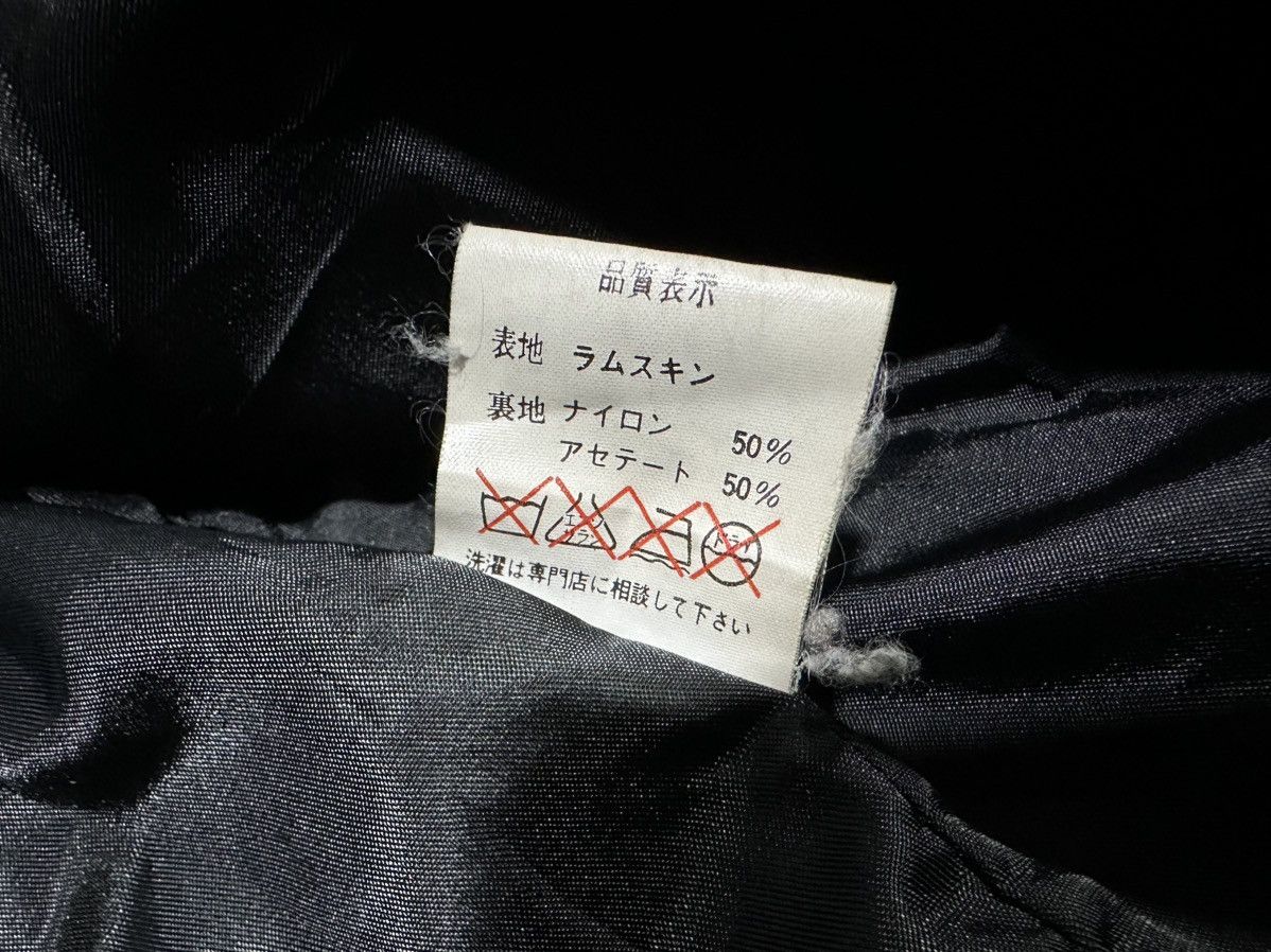 Japanese Brand 🔥Sick Y2K Harajuku Mother Lambskin Leather Jacket Goth Punk Size US L / EU 52-54 / 3 - 13 Thumbnail