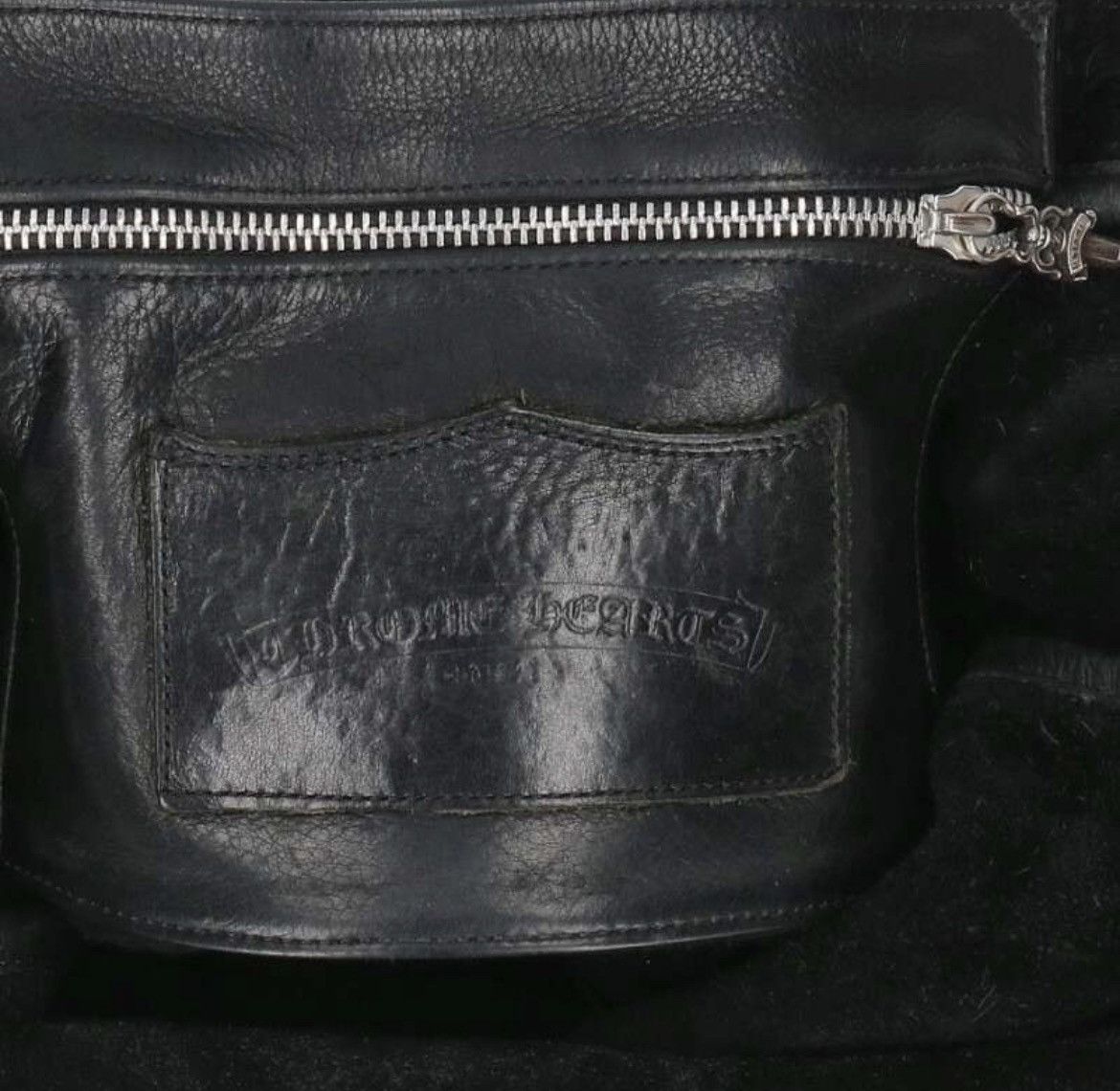 Chrome Hearts Chrome Hearts Mail Bag in Leather Size ONE SIZE - 3 Thumbnail