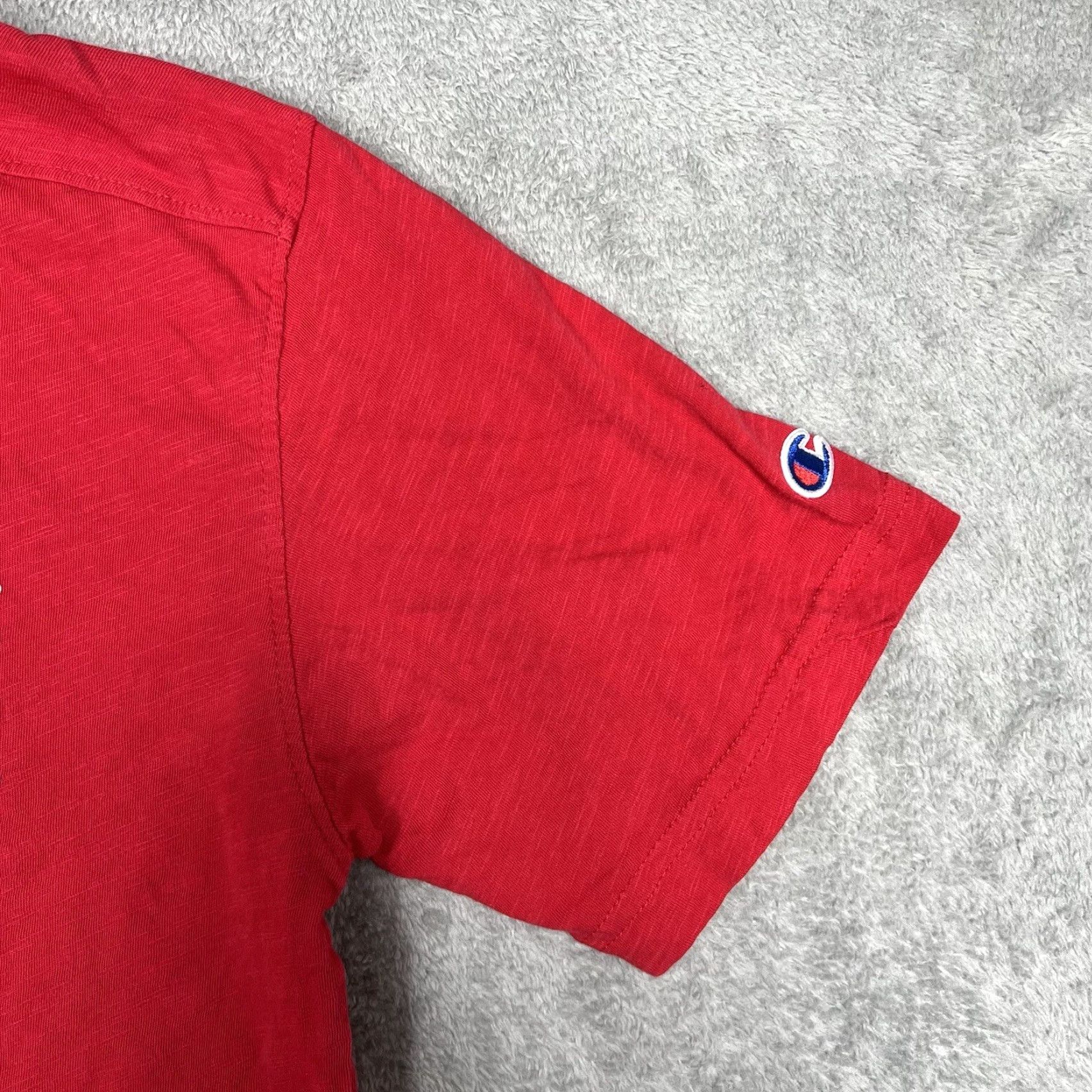 Champion Champion Fresno State Bulldogs Mens Medium T-Shirt Red Short Sleeve Shirt Size US M / EU 48-50 / 2 - 4 Thumbnail