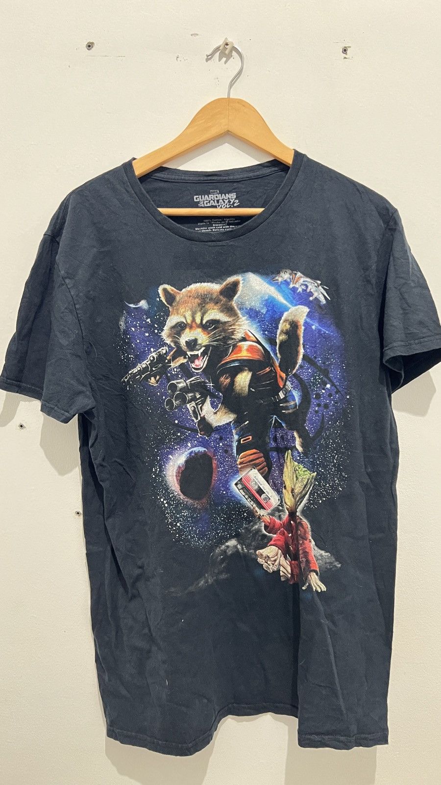 Marvel Comics × Vintage Guardian of The Galaxy Vol.2 Size US L / EU 52-54 / 3 - 1 Thumbnail