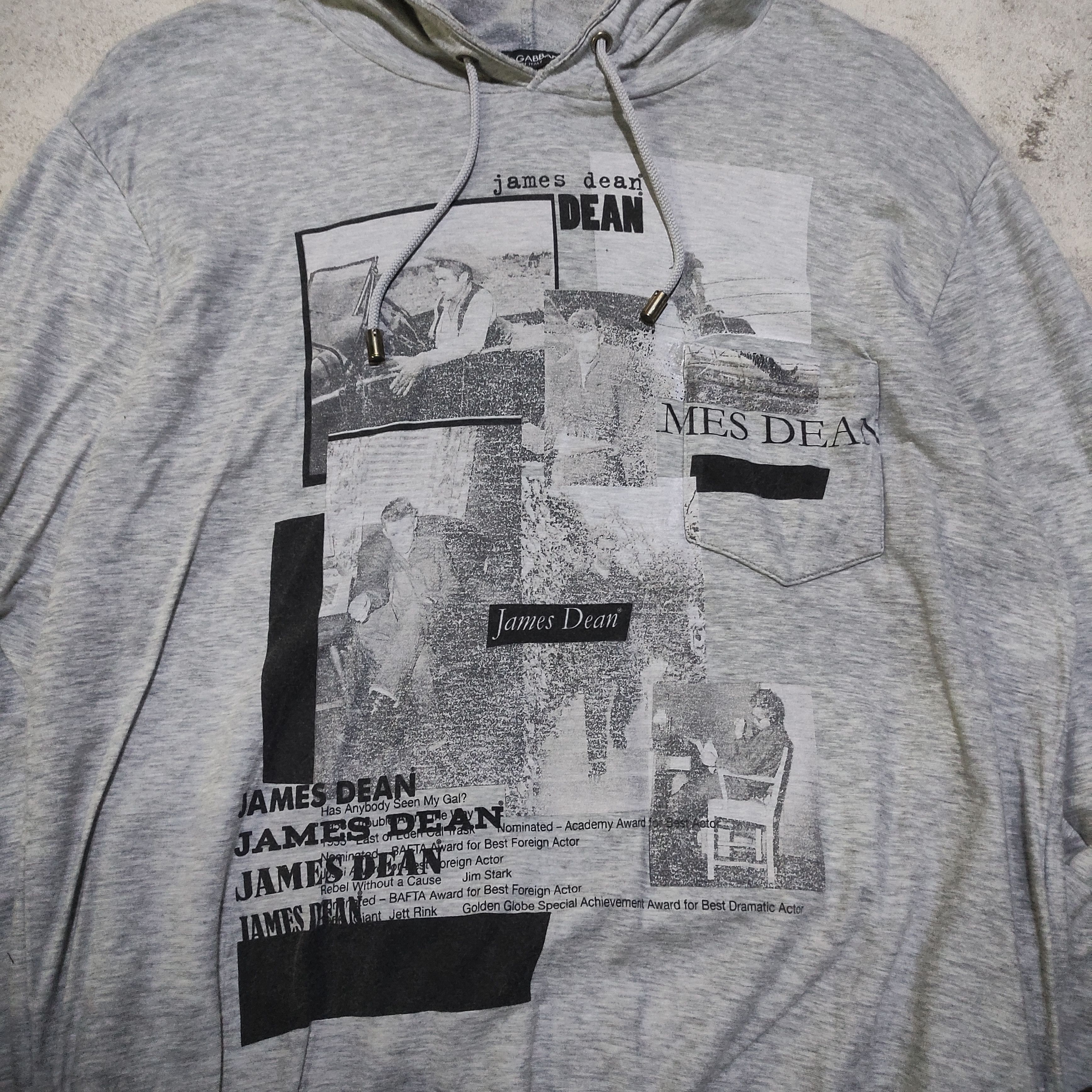 Designer × Dolce & Gabbana Dolce and Gabbana James Dean Hoodie Size US M / EU 48-50 / 2 - 2 Thumbnail
