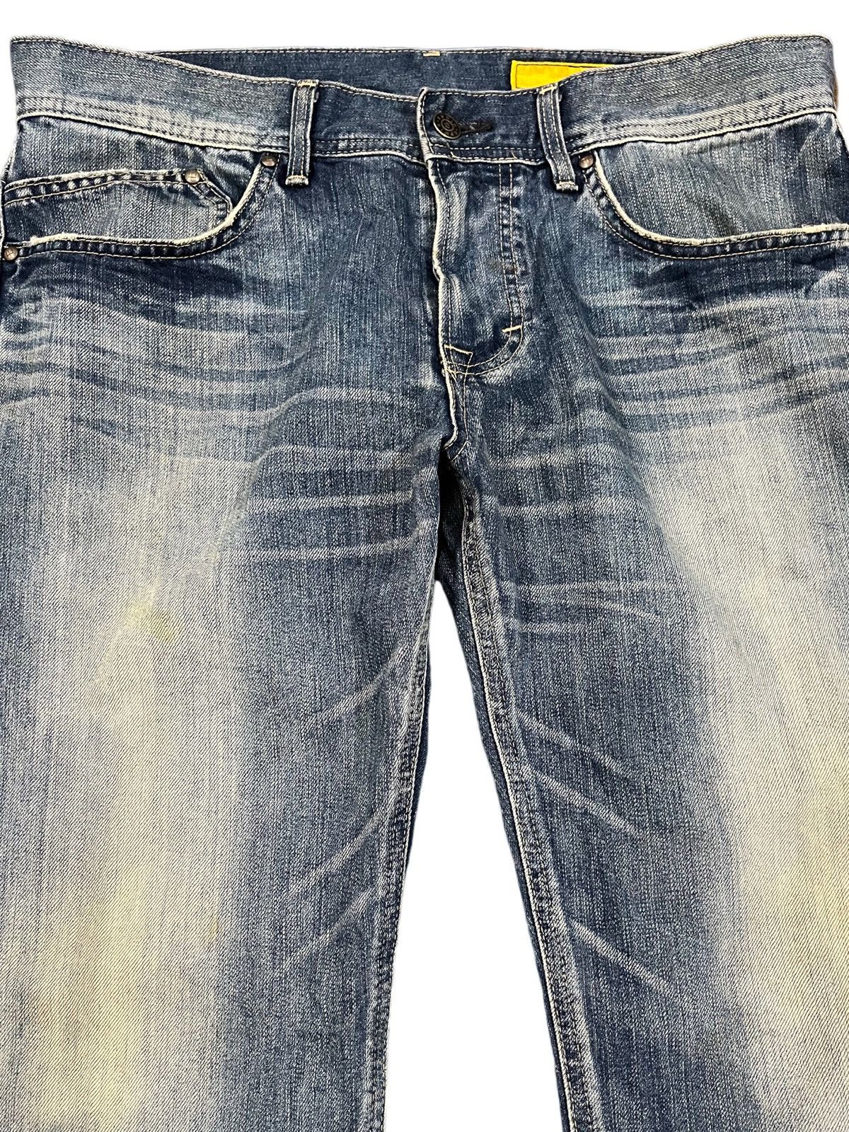Edwin × Japanese Brand Vintage Edwin E function Faded Denim Size US 34 / EU 50 - 4 Thumbnail