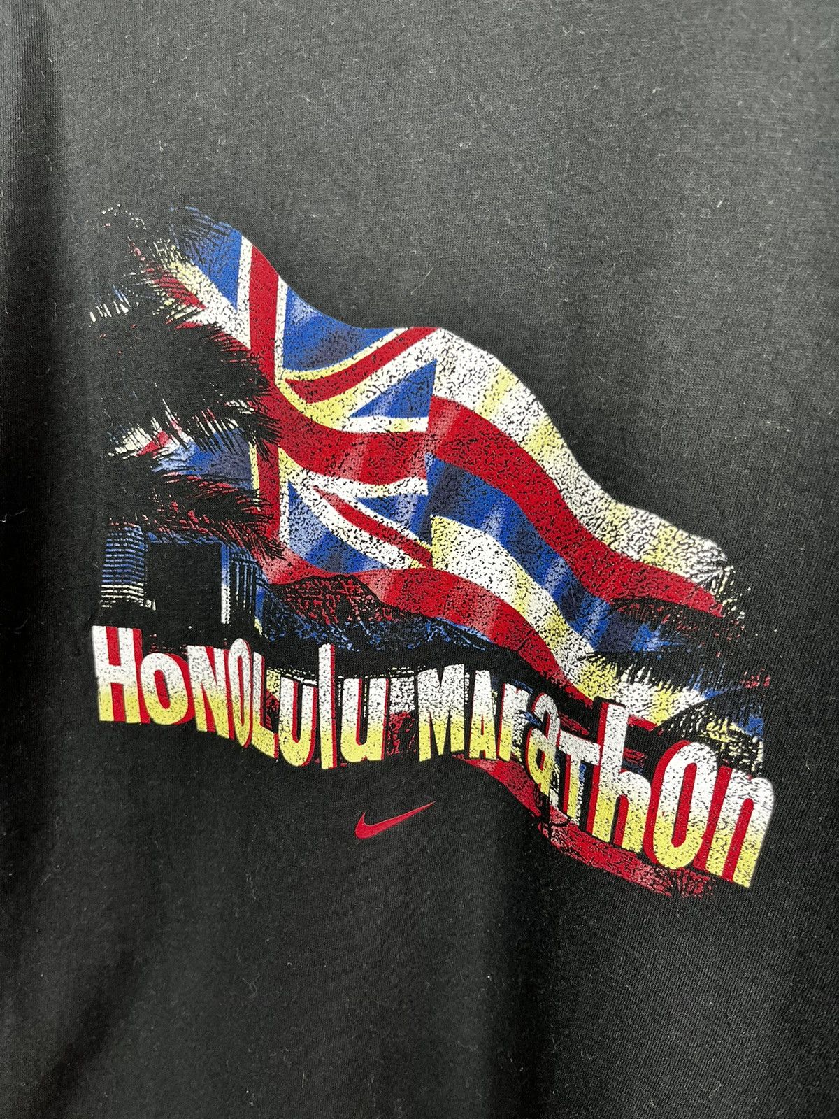 Other Nike Honolulu marathon vintage 90s Size US L / EU 52-54 / 3 - 6 Thumbnail