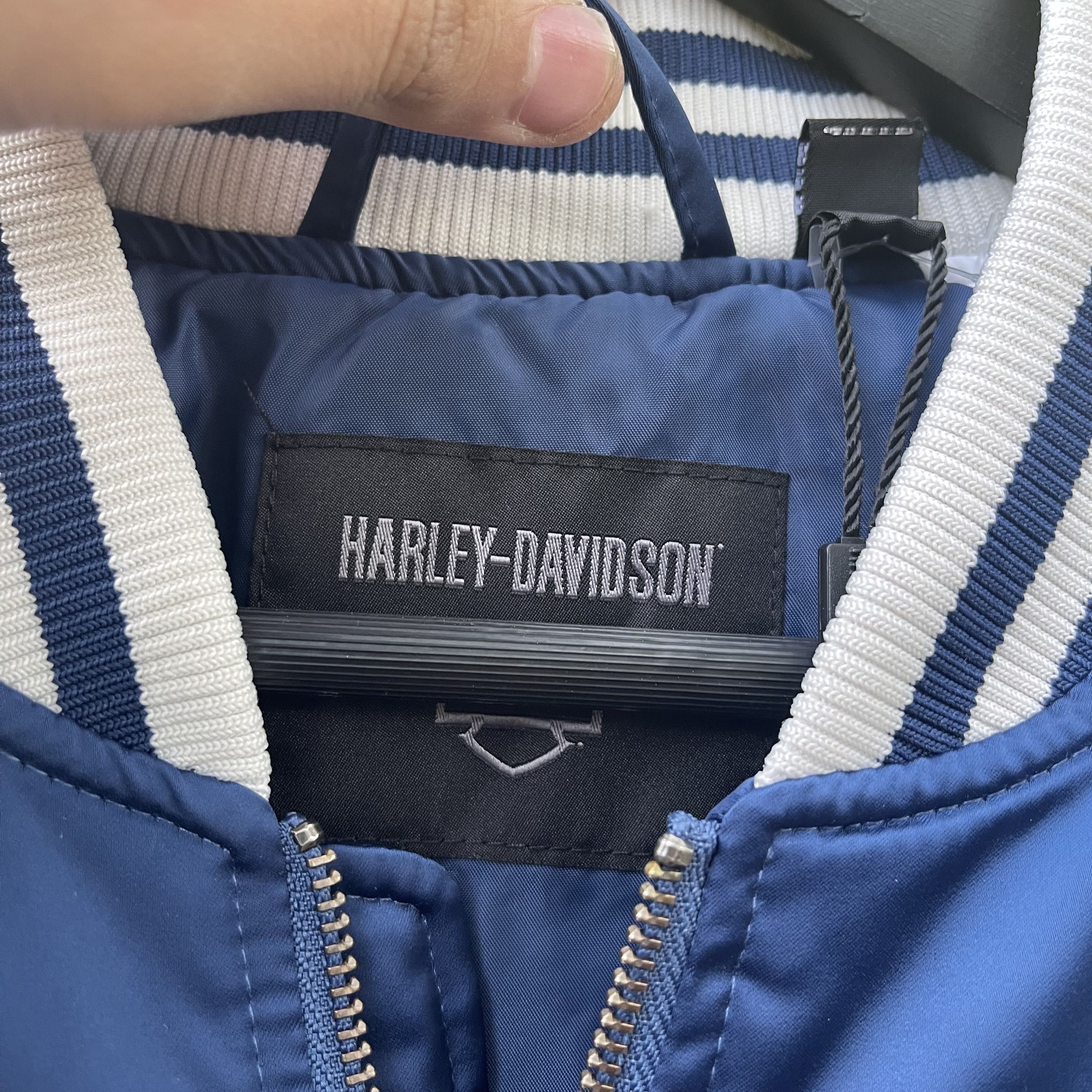 Harley Davidson Harley Davidson MC Club Milwaukee WI Bomber Jacket Size US M / EU 48-50 / 2 - 4 Thumbnail