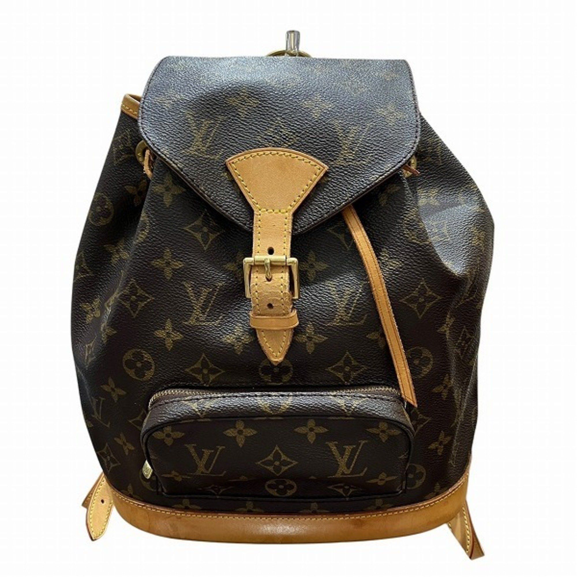 Louis Vuitton Louis Vuitton Montsouris MM backpack Size ONE SIZE - 1 Thumbnail