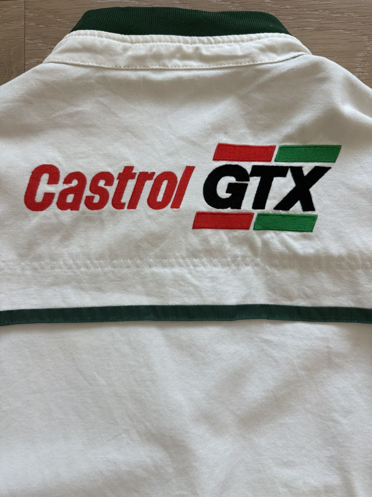 Vintage Vintage Castrol GTX Racing Jacket 97 Toyota Supra Size US L / EU 52-54 / 3 - 1 Thumbnail
