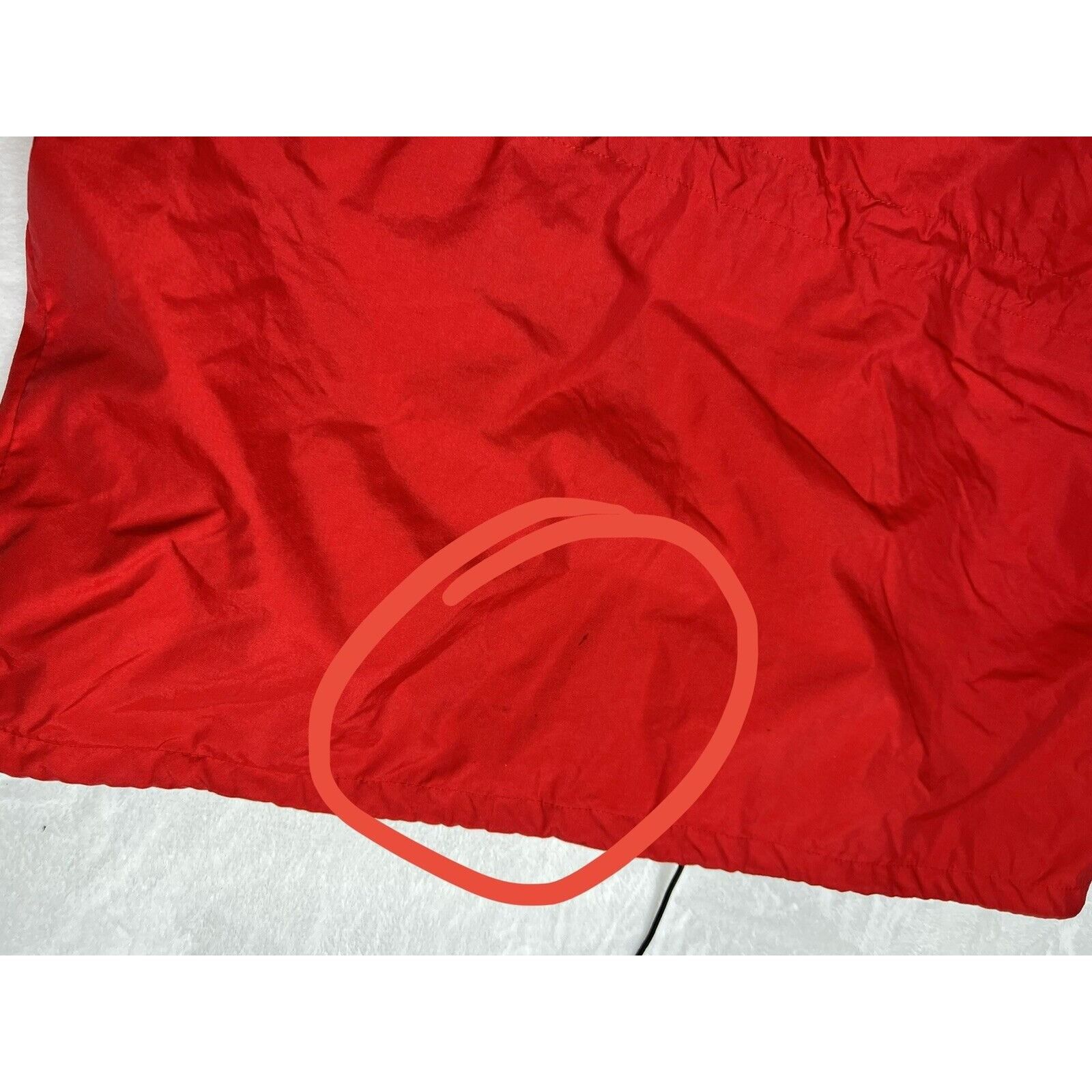 Marlboro Vintage 90s Marlboro Adventure Team Windbreaker Jacket Red F Size US L / EU 52-54 / 3 - 11 Thumbnail