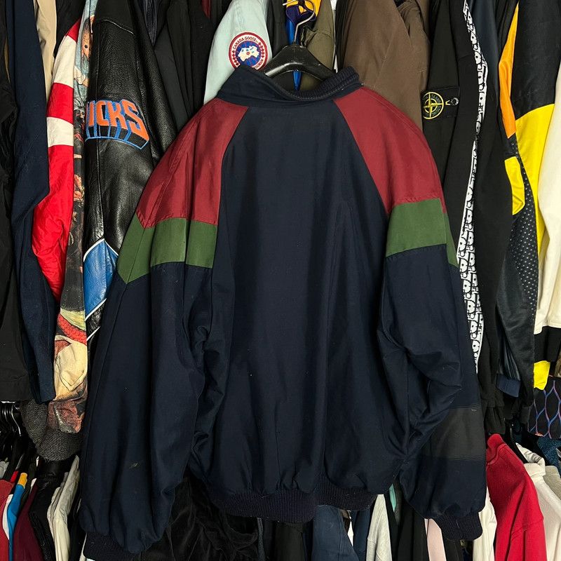 Lacoste × Vintage bomber jacket vintage Lacoste France XL Size US XL / EU 56 / 4 - 2 Thumbnail