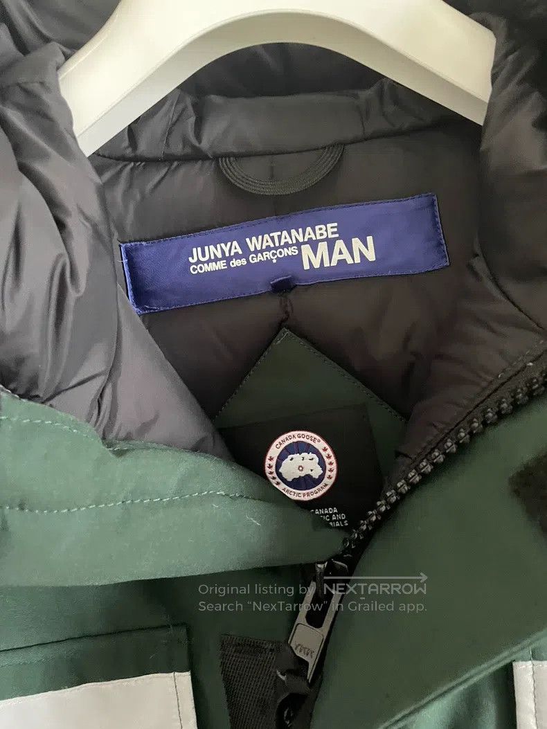 Junya Watanabe Junya Watanabe Military green parka down jacket Size US S / EU 44-46 / 1 - 2 Thumbnail