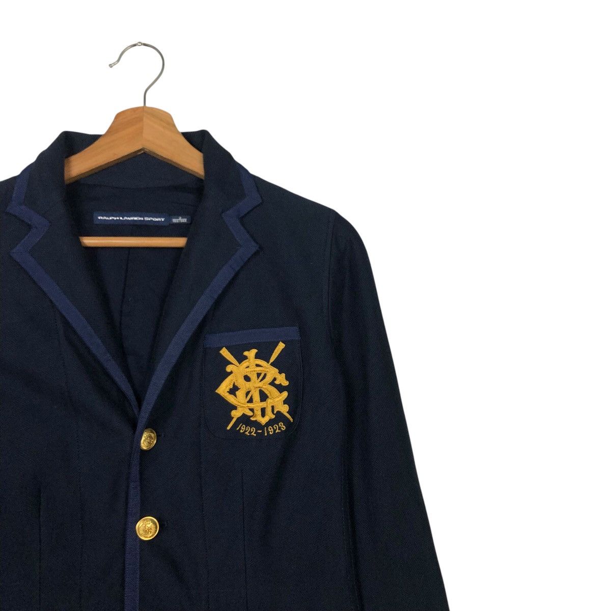 Japanese Brand 📌Ralph Lauren Sport Chore Button Jacket Gold Design Size US M / EU 48-50 / 2 - 7 Thumbnail
