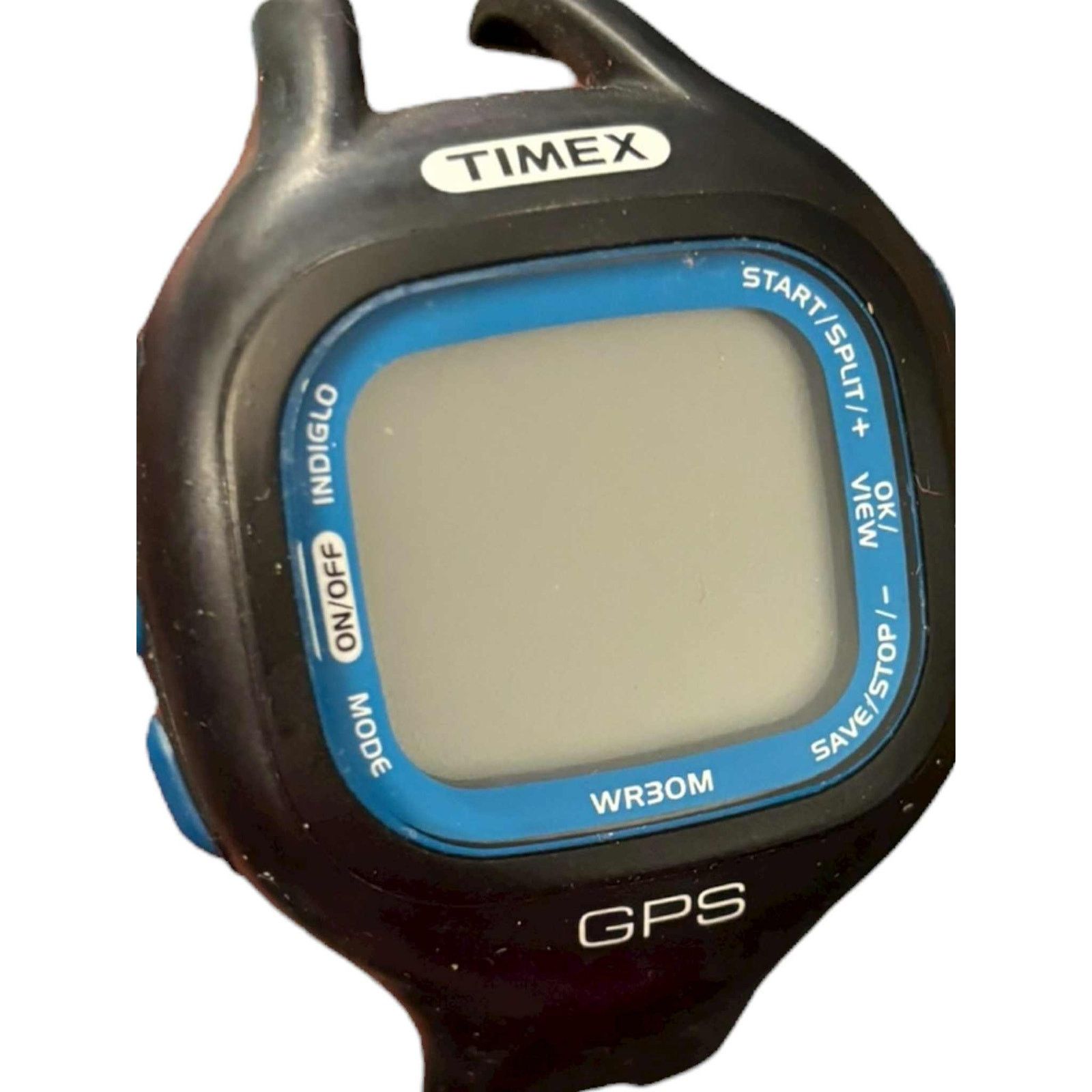 Timex Timex GPS WR30M Ironman Fitness Watch Blue Vintage Sports Size ONE SIZE - 1 Thumbnail