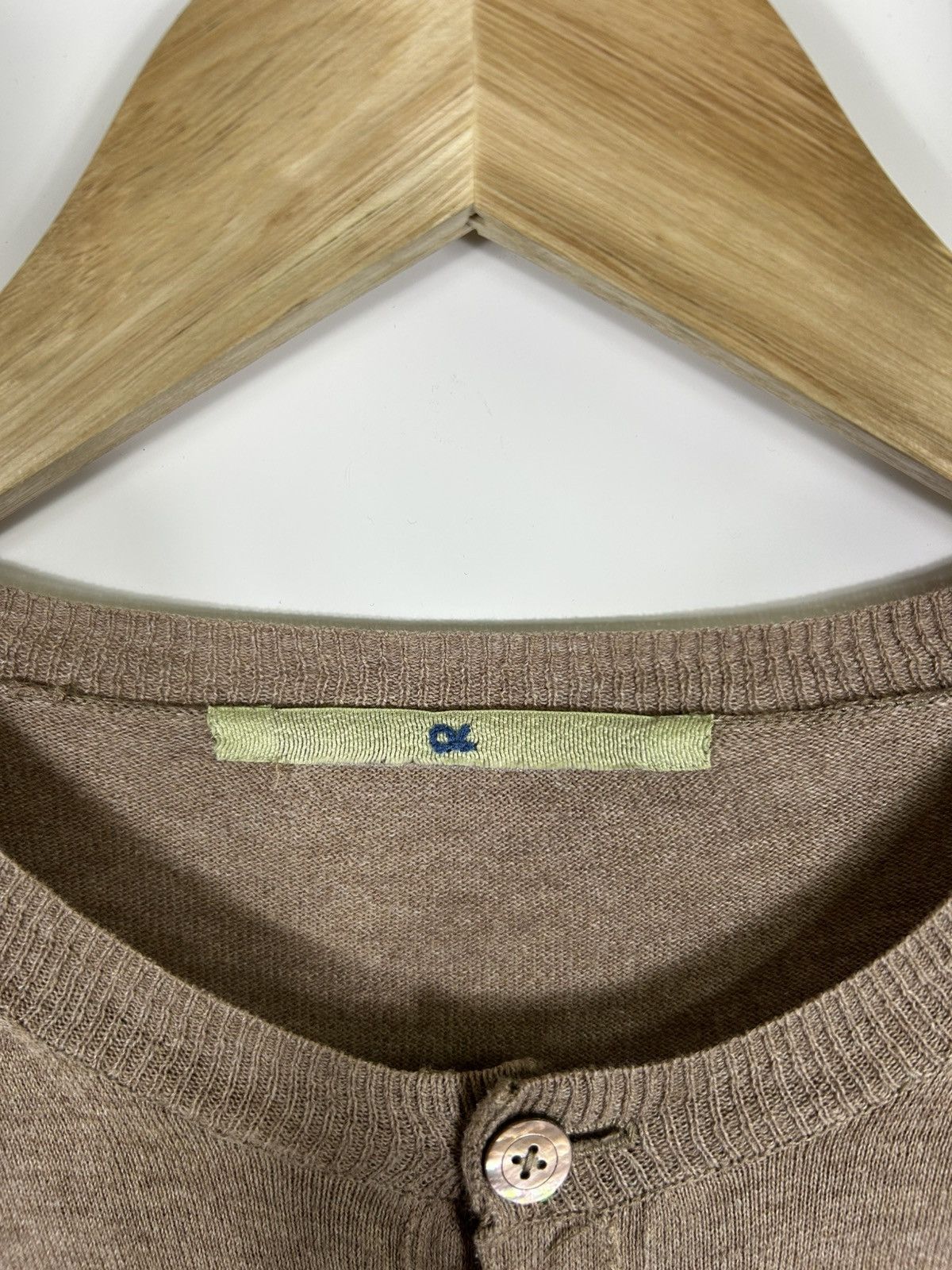45rpm ⚡️Vintage 45Rpm Button Knit Sweater Size US S / EU 44-46 / 1 - 7 Thumbnail