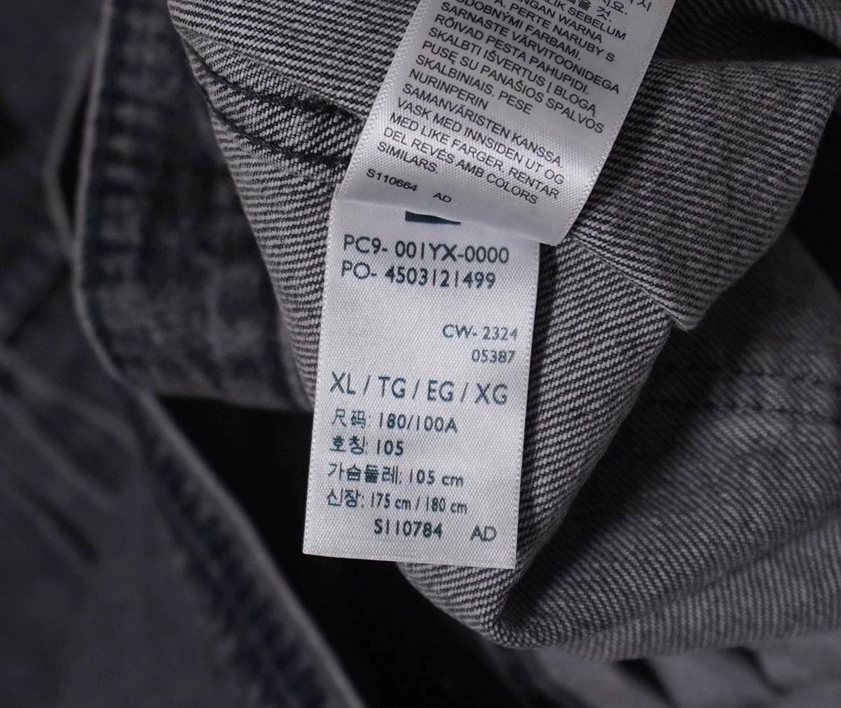 Undercover LEVI'S x UNDERCOVER Type I Trucker Jkt 12oz Black Embroidery Size US XL / EU 56 / 4 - 8 Thumbnail