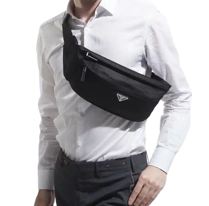 Prada Prada Nylon Crossbody Belt Bag Grailed