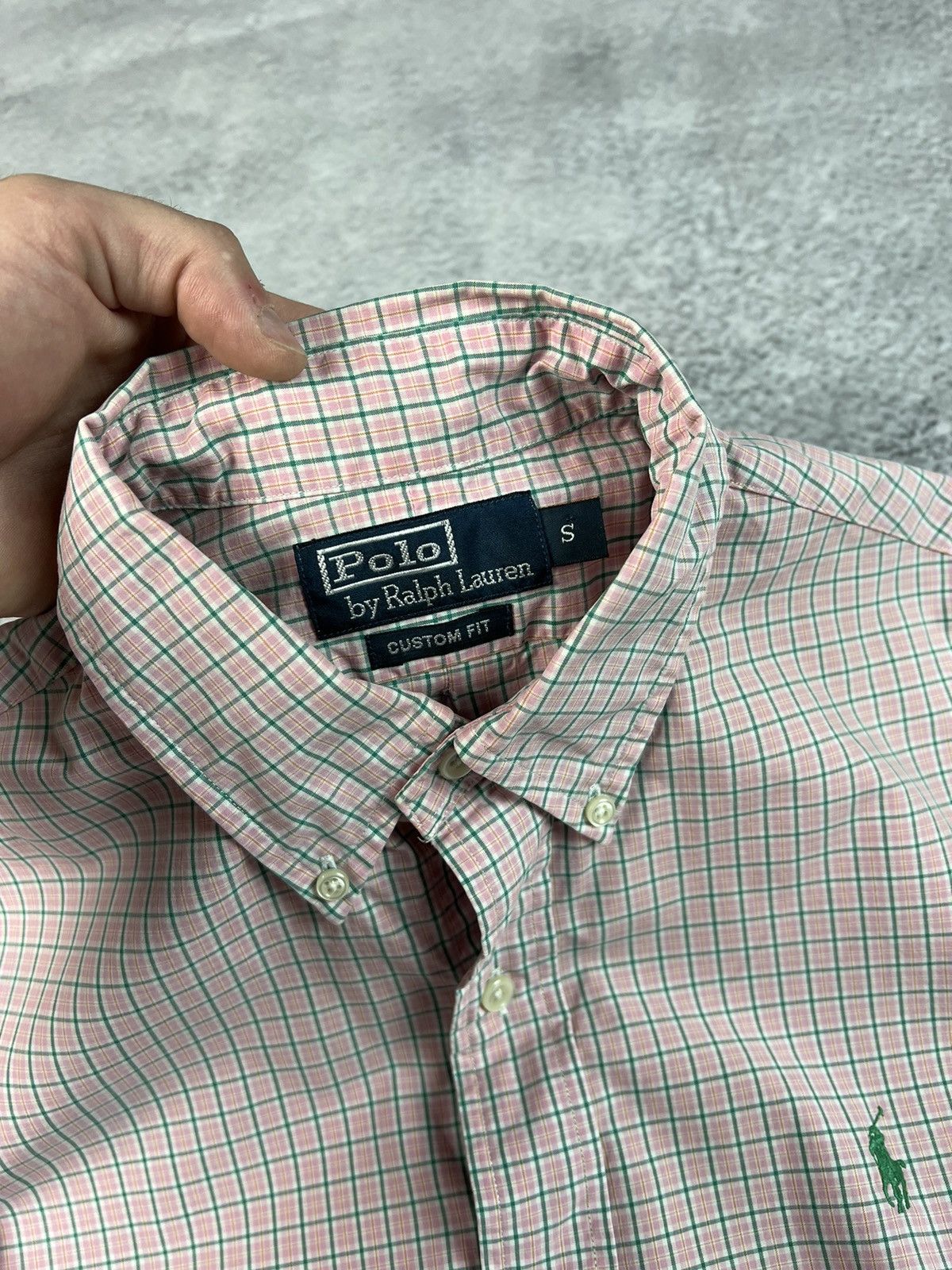 Polo Ralph Lauren × Vintage Vintage Polo by Ralph Lauren long sleeve shirt Size US S / EU 44-46 / 1 - 4 Thumbnail