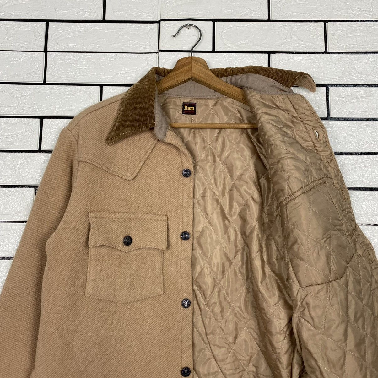 Japanese Brand 🔥VINTAGE CHORE JACKET UNION MADE DNM SANFORIZED ISSEY MIYAKE Size US M / EU 48-50 / 2 - 12 Thumbnail