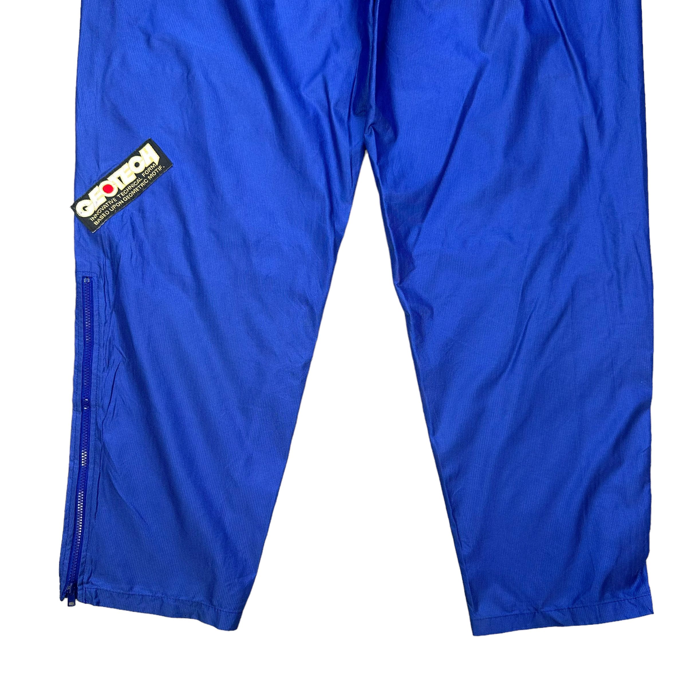 Nike VINTAGE NIKE GEOTECH GOLDEN SWOOSH TRACK PANT #7908-189 Size US 30 / EU 46 - 12 Thumbnail