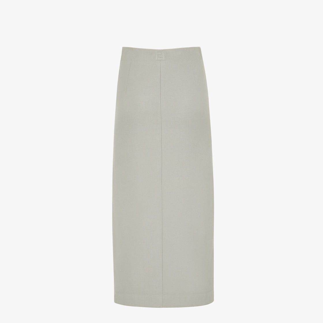 Fendi o1s1wg110925 Skirt in Grey Size 26" / US 2 / IT 38 - 2 Thumbnail