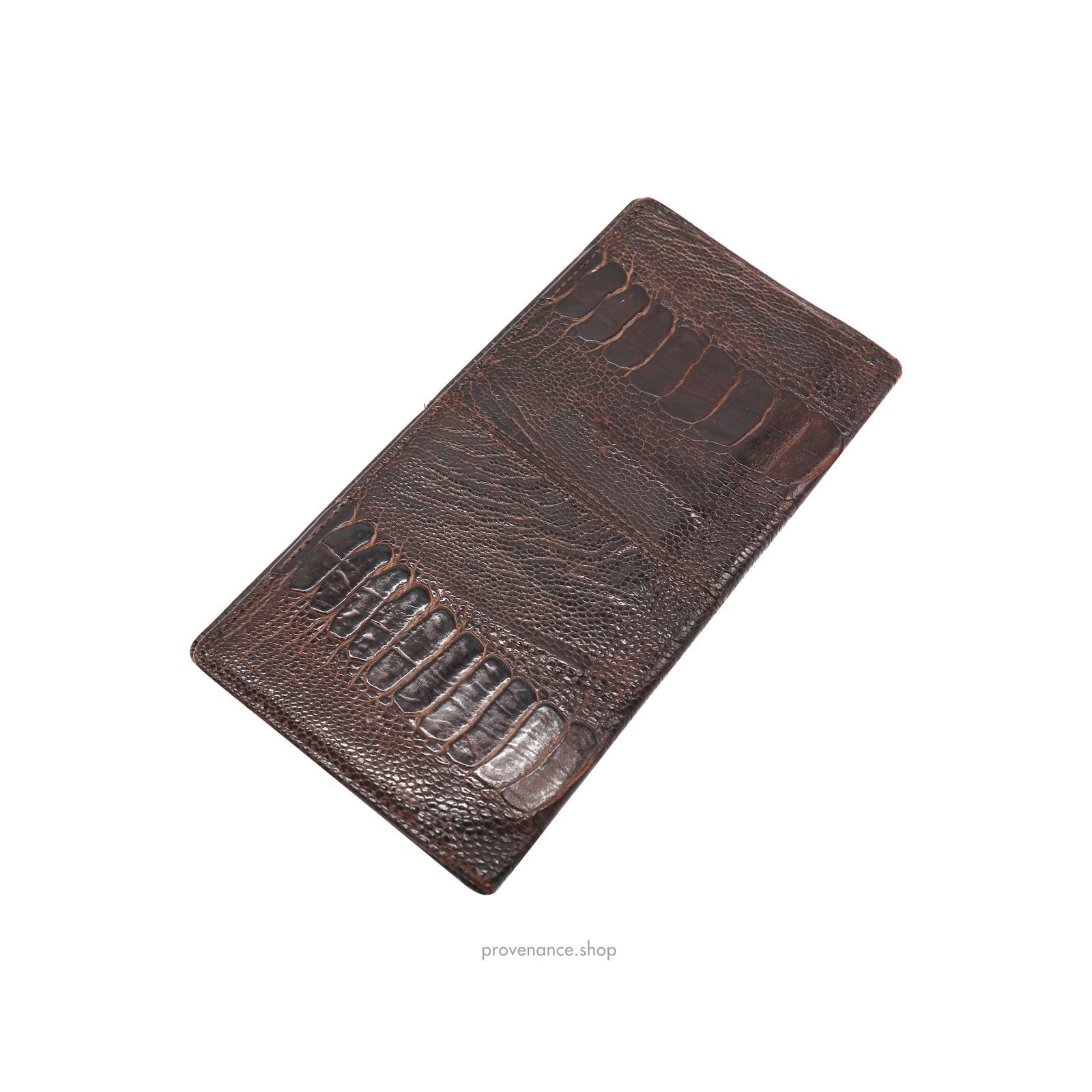 Givenchy 🔴 Givenchy Long Wallet - Ostrich Leather Size ONE SIZE - 4 Thumbnail