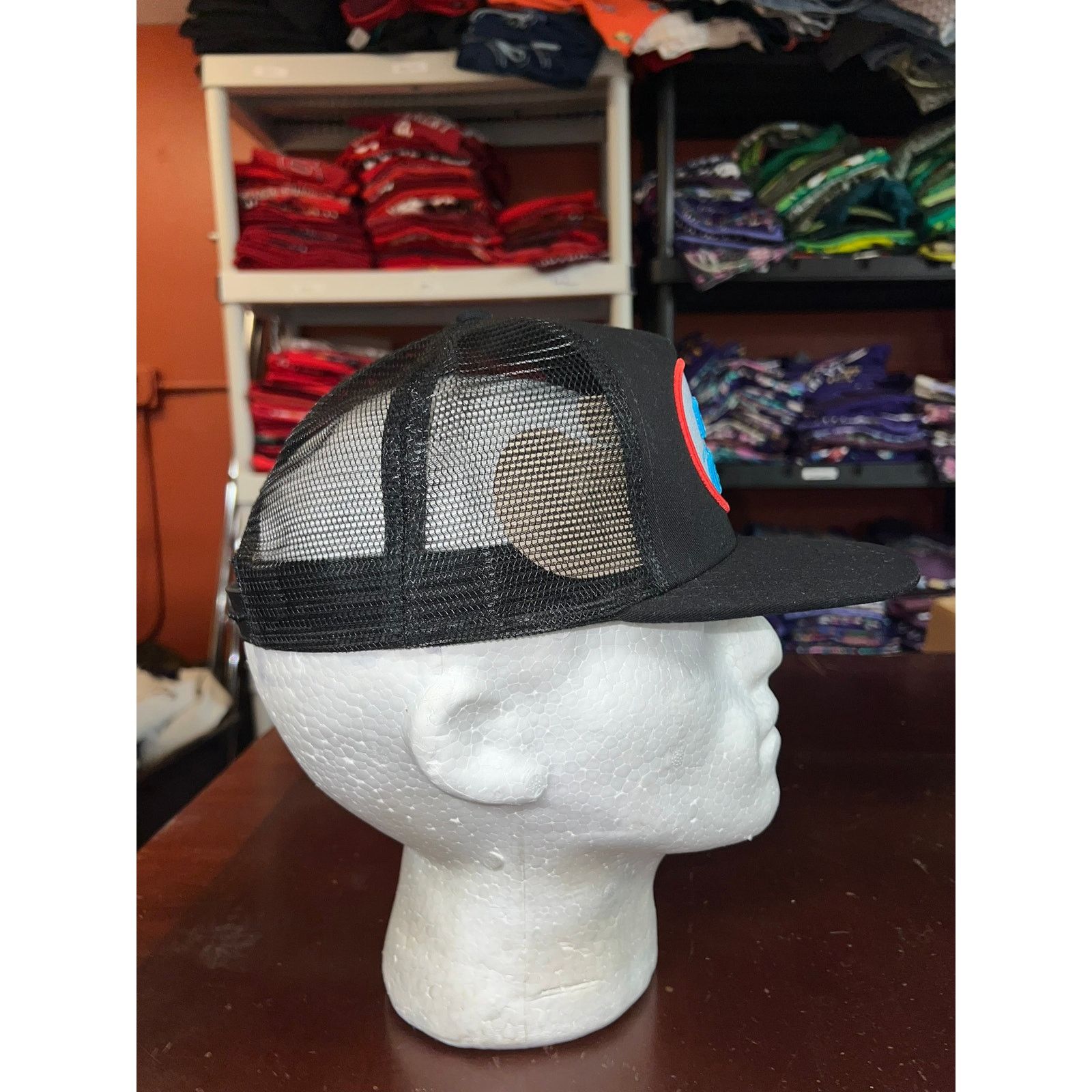 Vintage Eddie And The Getaway Hat Trucker Style Snapback Band Tour Size ONE SIZE - 6 Thumbnail