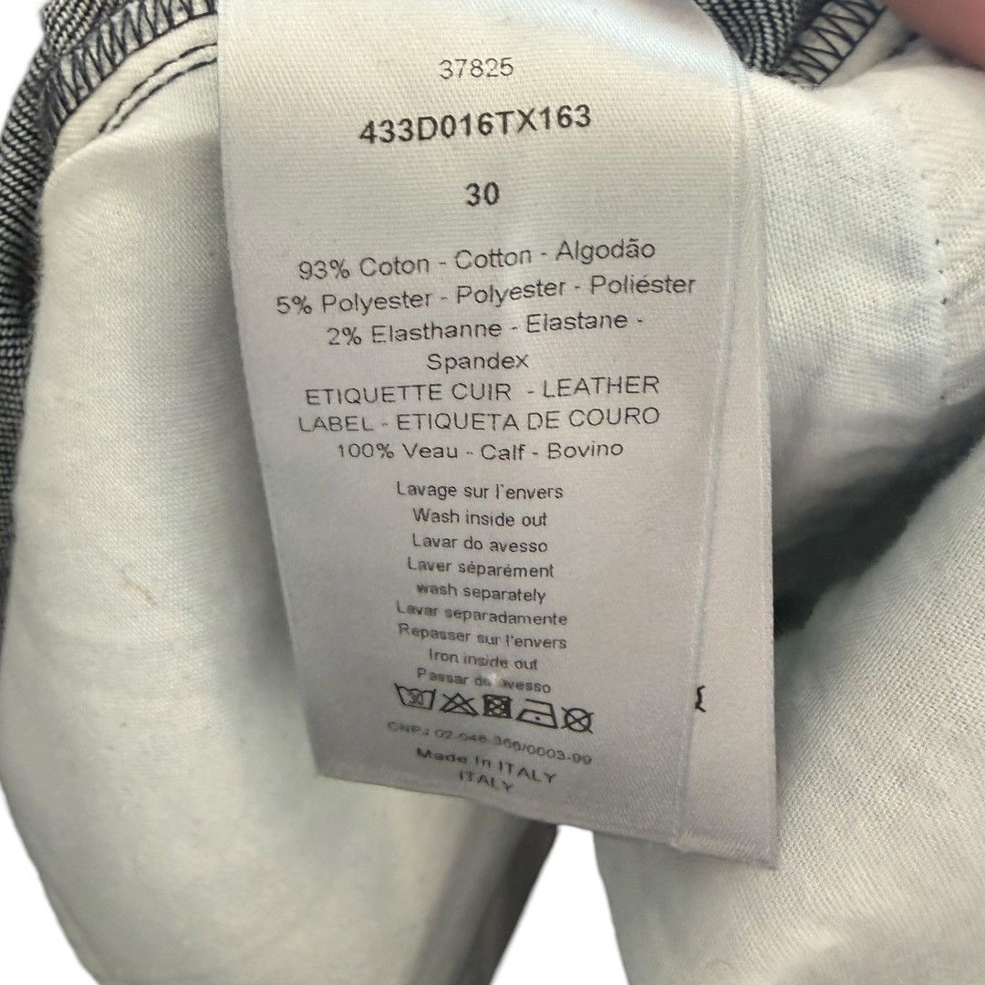 Dior Dior Homme Indigo Denim Unaltered 30 31 Size US 31 - 6 Thumbnail