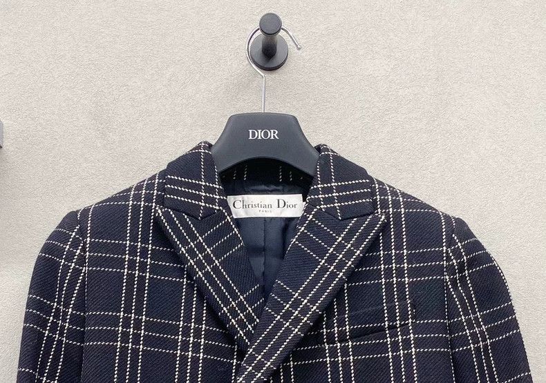 Dior DiorBlack suit 2503-Nextarrow Size 36R - 4 Thumbnail