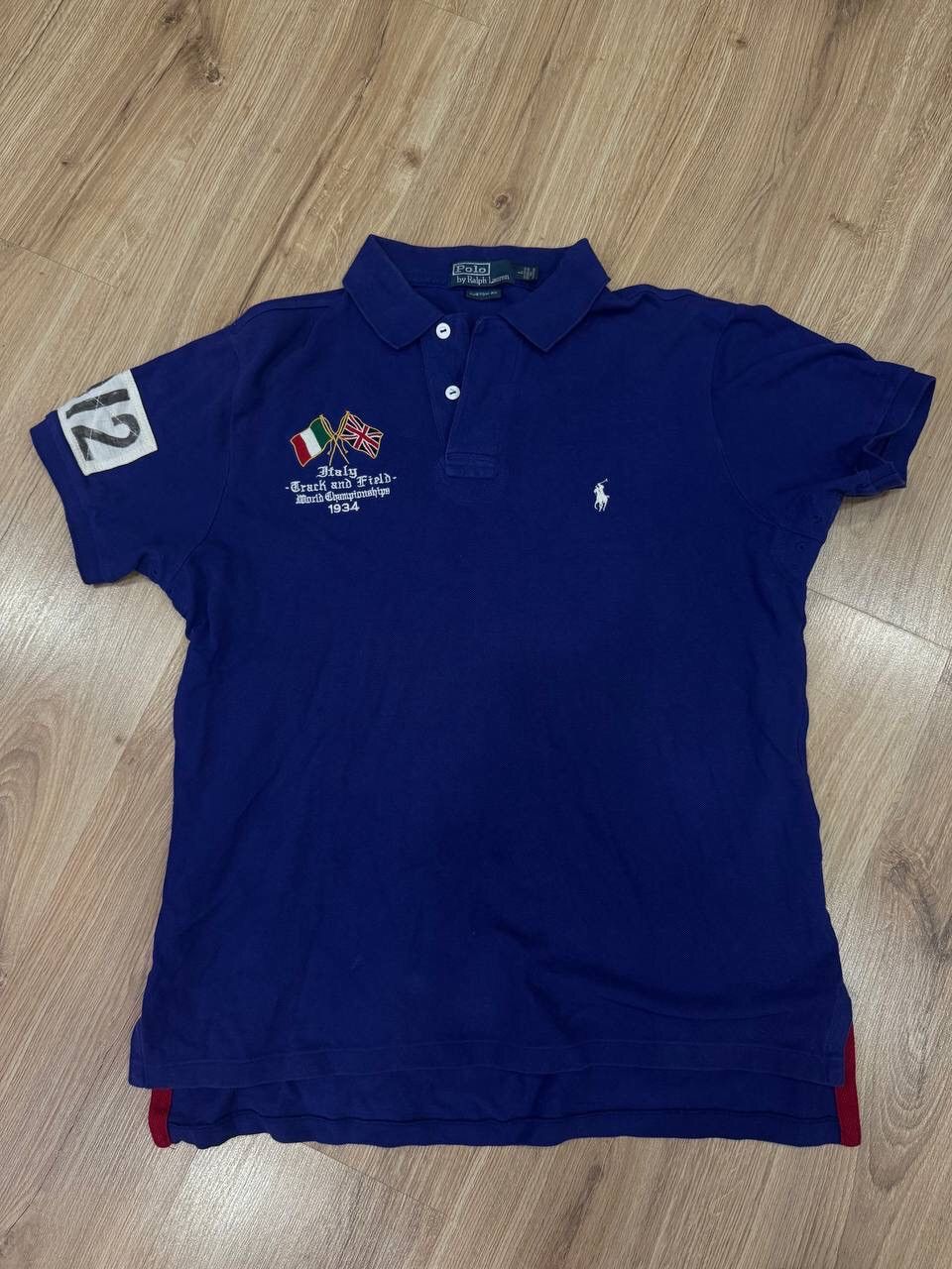 Vintage Polo Ralph Lauren shirt Italy Y2K style