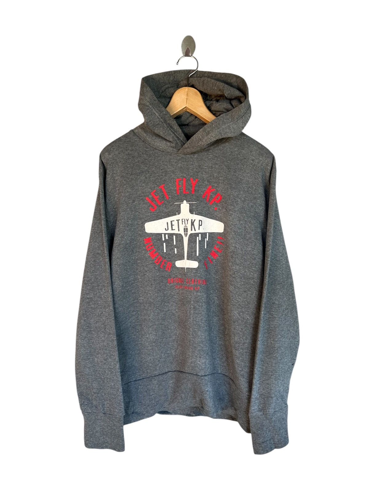 Japanese Brand Japanese Brand Number Jetfly Hoodies Size US M / EU 48-50 / 2 - 1 Thumbnail