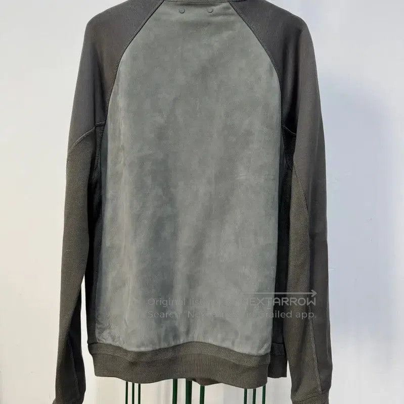 Louis Vuitton Louis Vuitton Gray Wool Logo Men's Jacket . Size US L / EU 52-54 / 3 - 2 Thumbnail