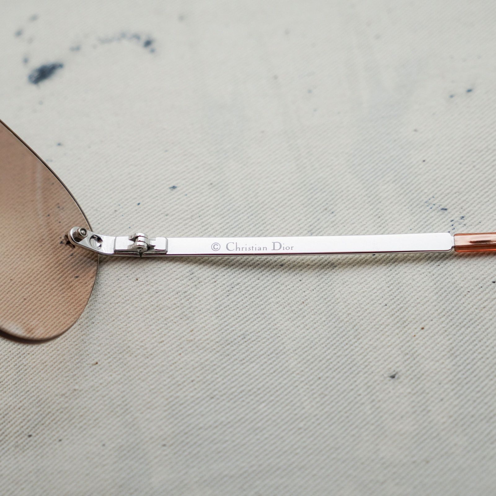 Dior Dior starlight silver rimless star logo y2k sunglasses Size ONE SIZE - 7 Thumbnail