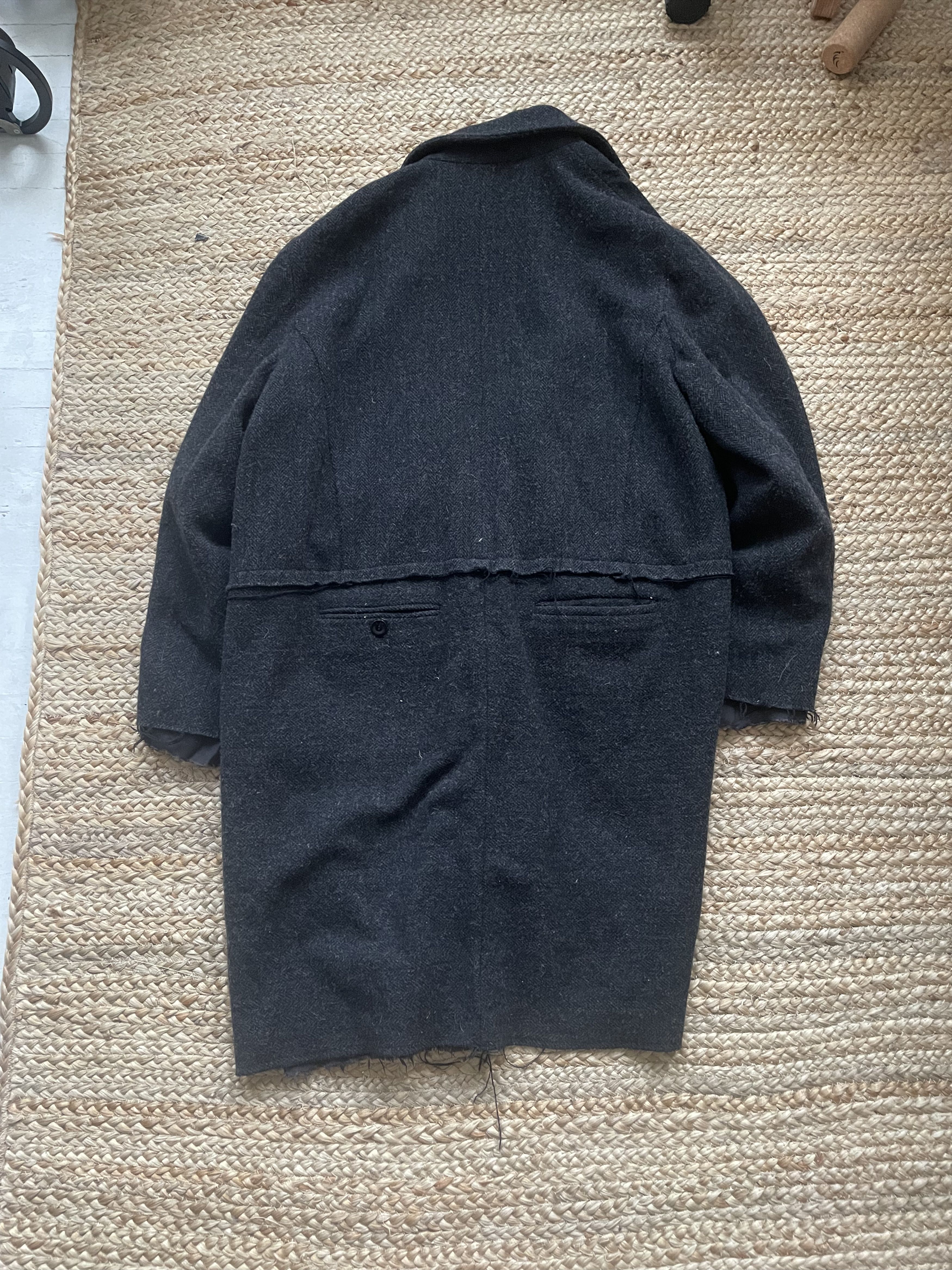 Undercover Raw Edge Peacoat Size US L / EU 52-54 / 3 - 2 Thumbnail