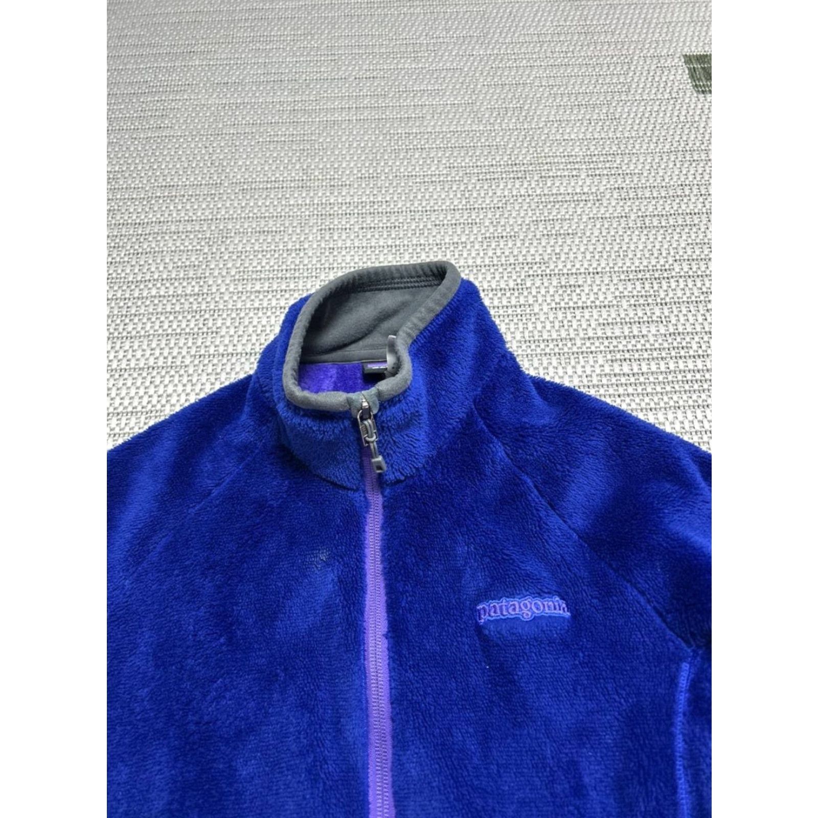 Patagonia Patagonia Jacket Womens Small Blue Full Zip Fleece R4 Casual Outdoor Size S / US 4 / IT 40 - 2 Thumbnail