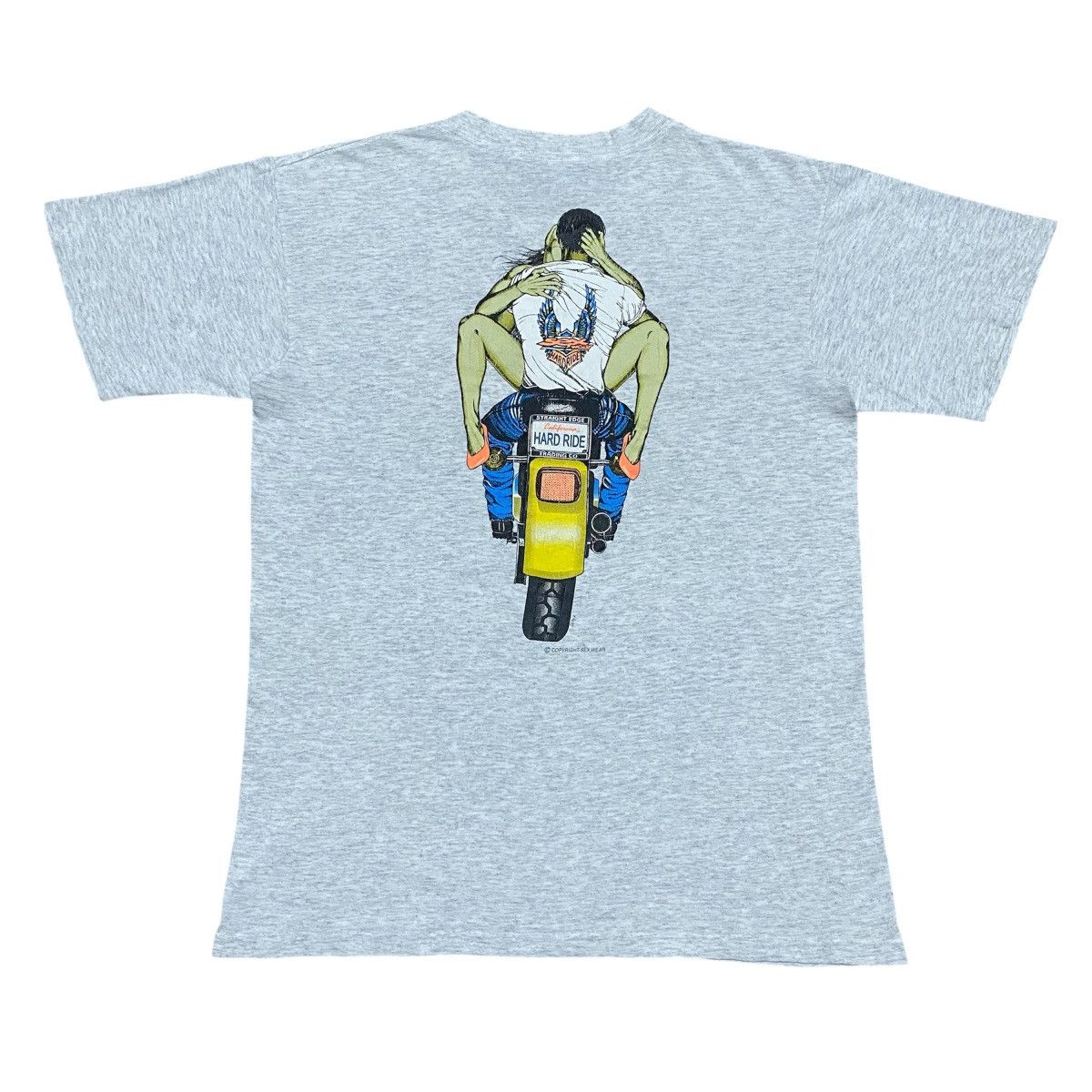 Vintage Rare‼️🔥Vintage 90's Sex Wear Hard Ride T-Shirt Size US S / EU 44-46 / 1 - 1 Thumbnail