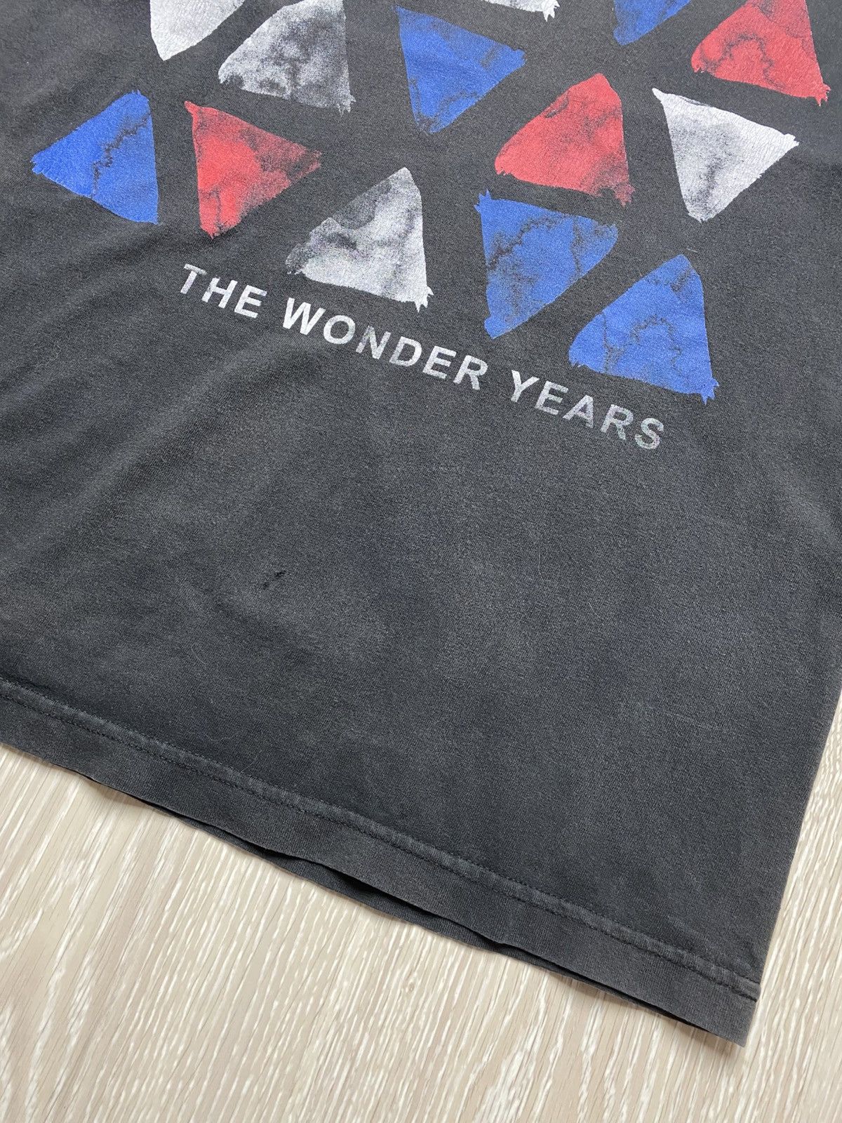 Nirvana The Wonder Years Band T-Shirt Mens Large Black Alstyle Punk Size US L / EU 52-54 / 3 - 3 Thumbnail