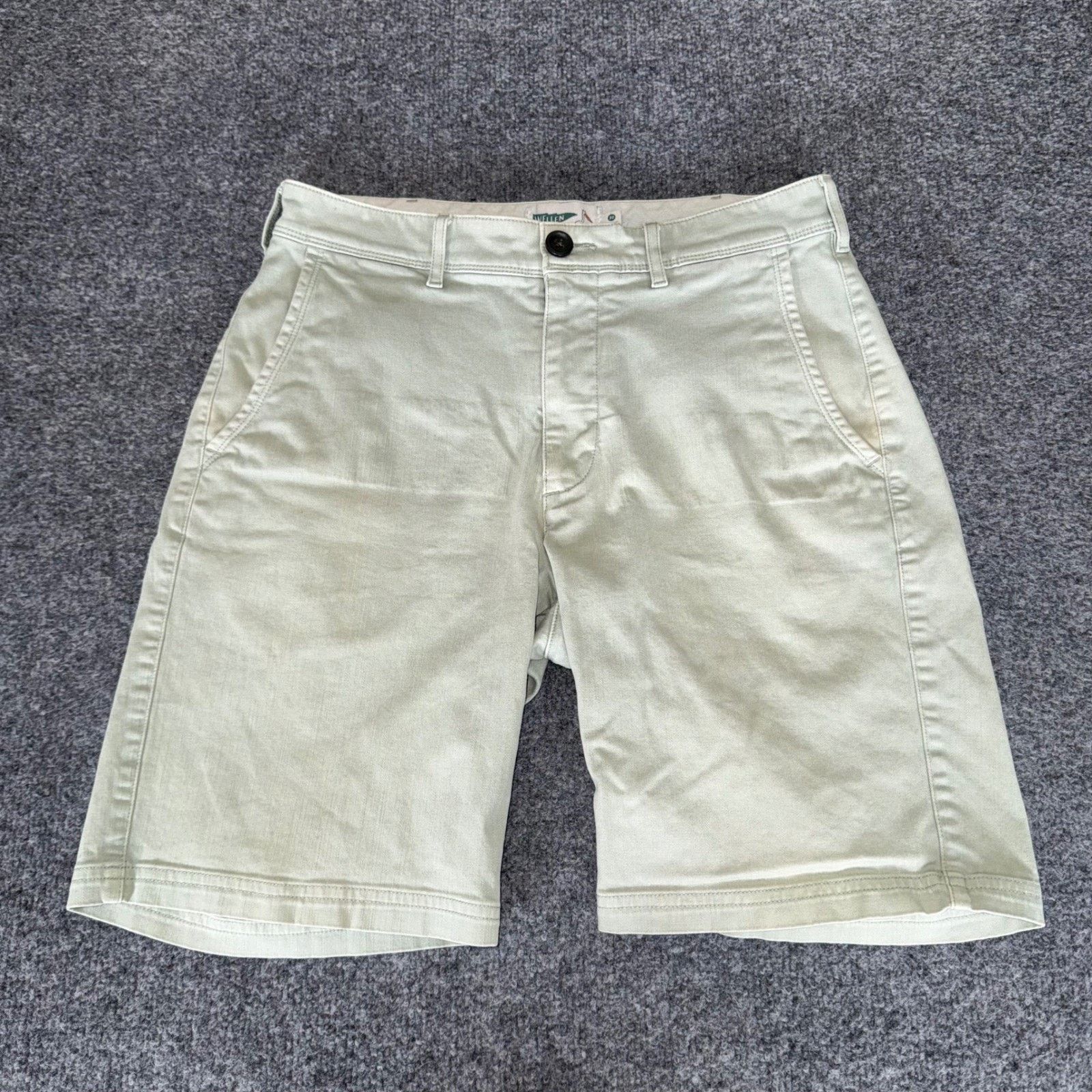 Other Wellen Shorts Mens Size 30 Green Chino Casual Summer Outdoor Size US 30 / EU 46 - 1 Thumbnail