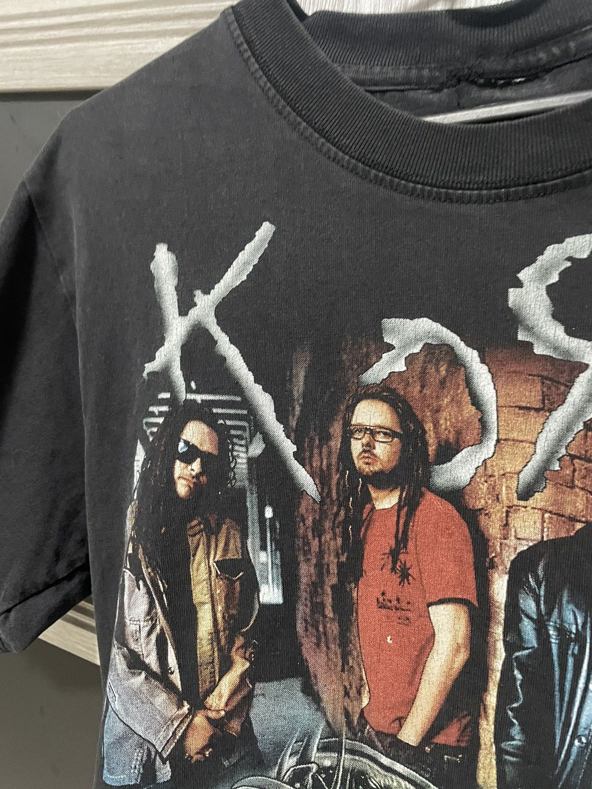 Band Tees Vintage 00s Korn Parental Advisory Rare Band Tee Nu Metal Size US M / EU 48-50 / 2 - 4 Thumbnail