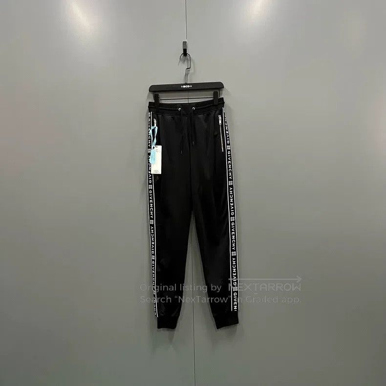 Givenchy Givenchy SizeXS Side Striped Logo Pants (Size XS) Size US 28 / EU 44 - 1 Thumbnail