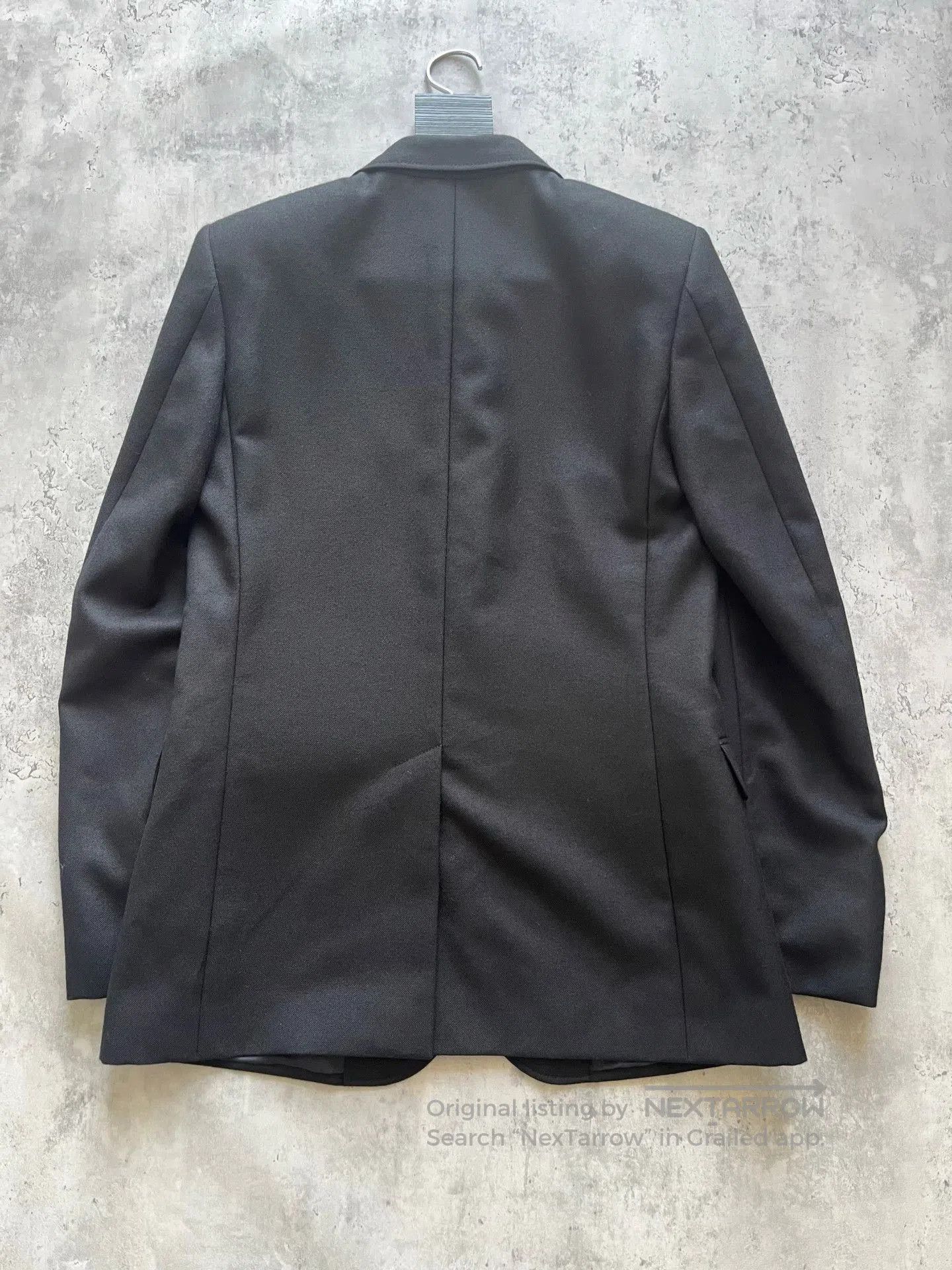 Saint Laurent Paris YSL Saint Laurent Black Gold Button Blazer. Size US L / EU 52-54 / 3 - 6 Thumbnail