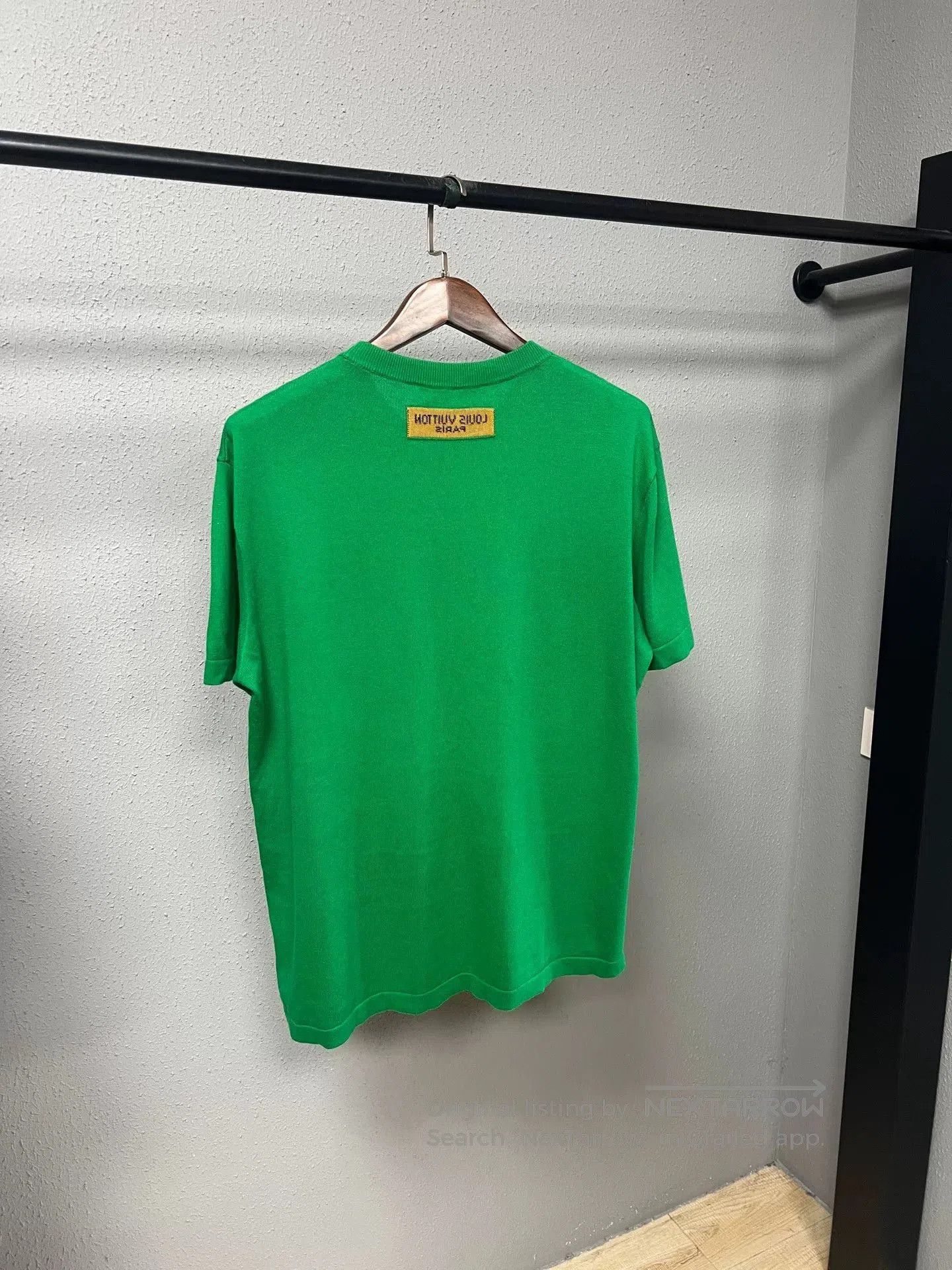 Louis Vuitton louis vuitton green short sleeve t-shirt. Size US L / EU 52-54 / 3 - 2 Thumbnail