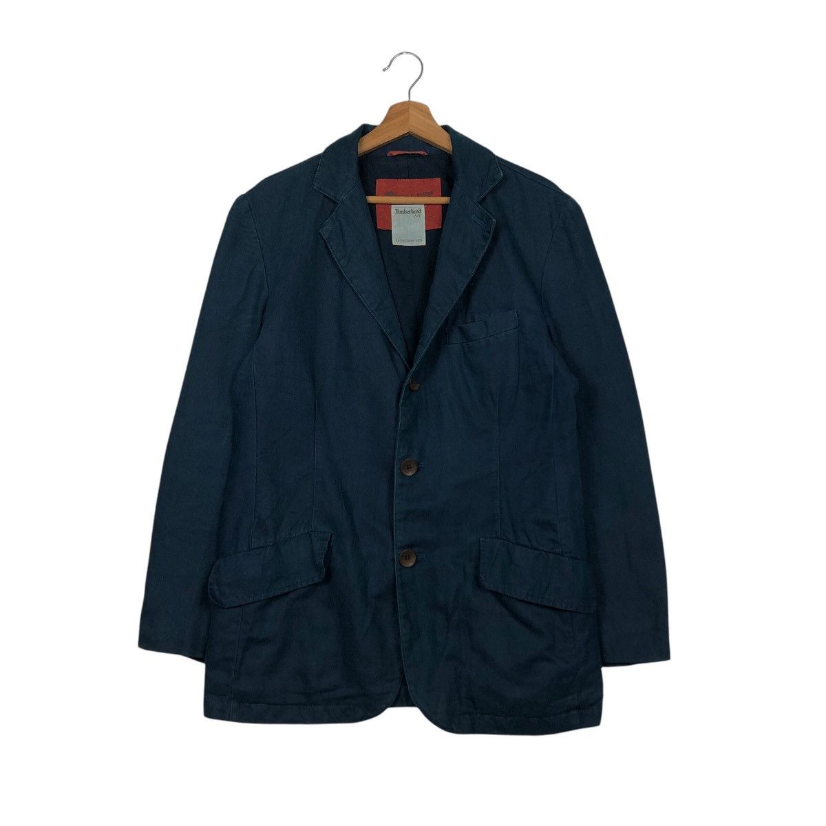 Japanese Brand 📌Vintage Chore Jacket Timberland Duck Canvas Size US S / EU 44-46 / 1 - 2 Thumbnail