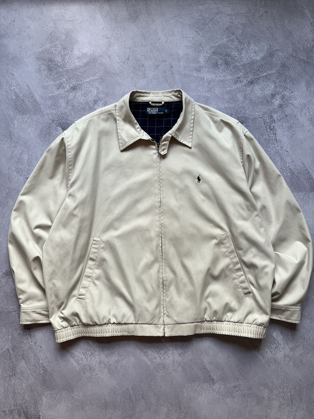 Polo Ralph Lauren × Vintage Vintage Polo Ralph Lauren Bomber Jacket Size:2XL BIG Size US XXL / EU 58 / 5 - 1 Thumbnail