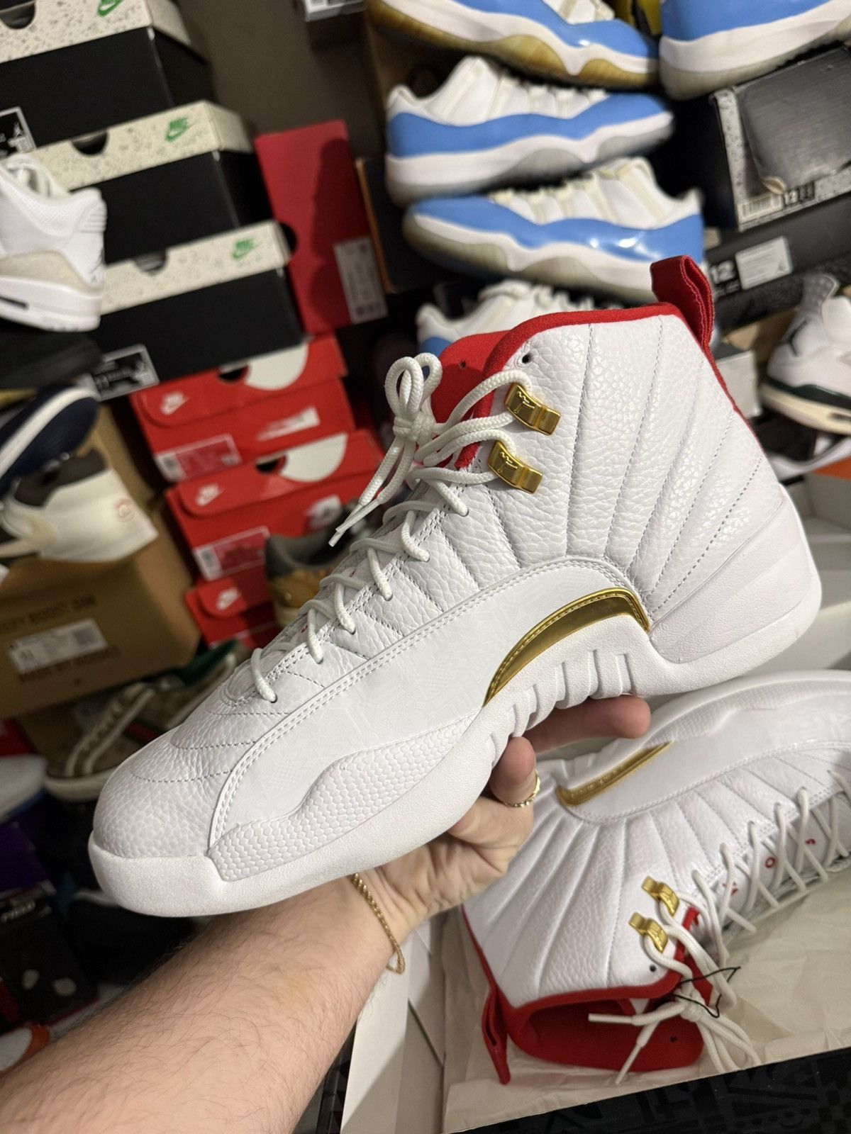 Jordan Brand Jordan Retro B 12 fiba sz 12 Size US 12 / EU 45 - 3 Thumbnail