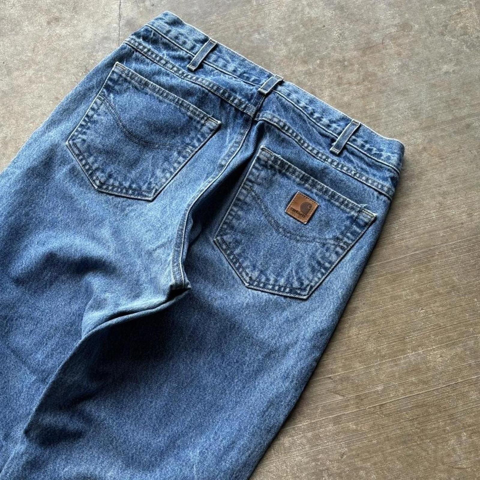 Carhartt CARHARTT essential straight-leg jeans Size US 32 / EU 48 - 5 Thumbnail