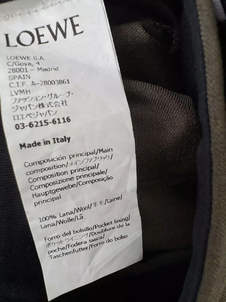 Loewe LOEWE casual pants Size 42" / US 20 - 6 Thumbnail