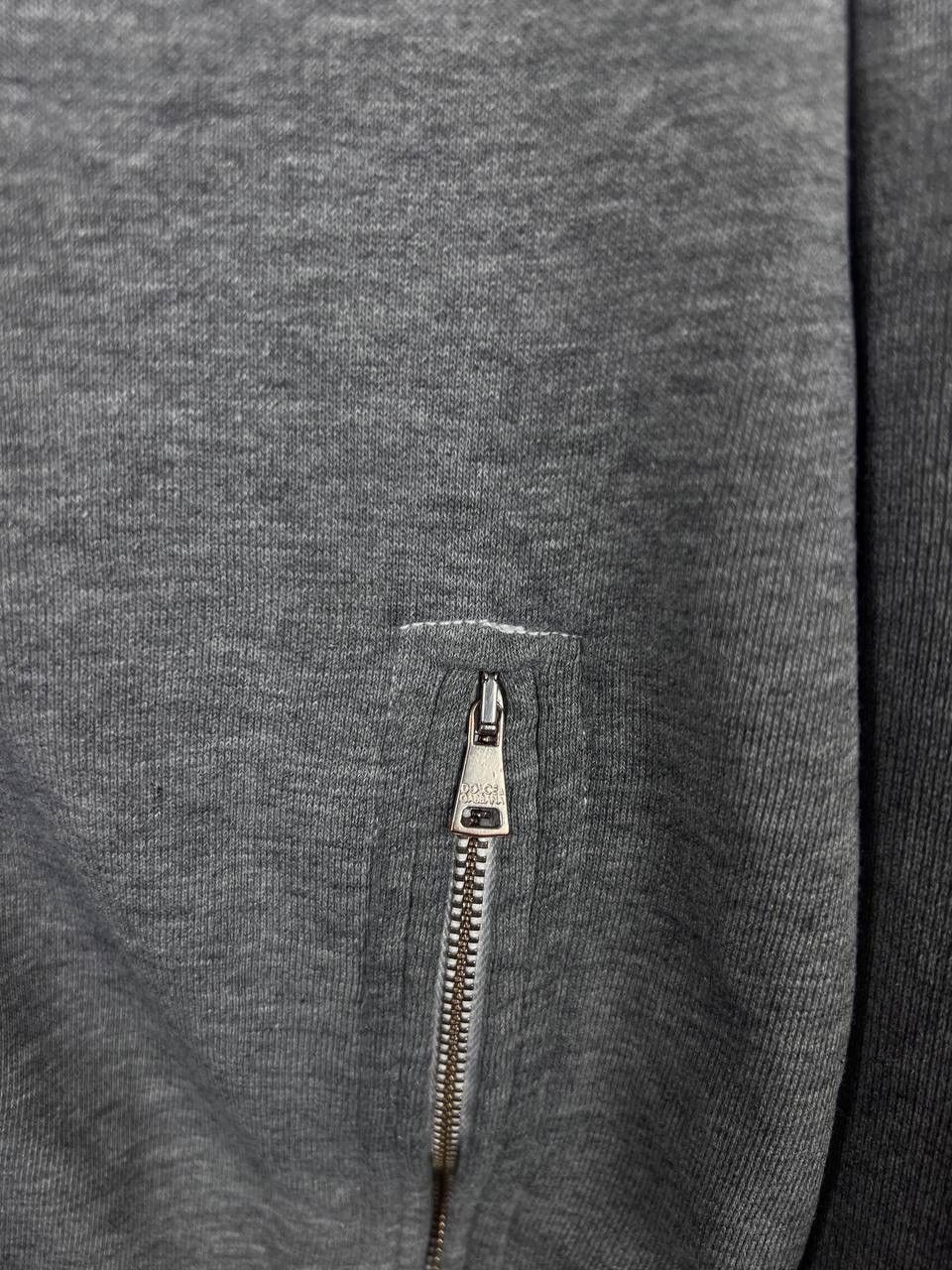 Dolce & Gabbana Dolce Gabbana vintage full zip sweatshirt size M Size US M / EU 48-50 / 2 - 9 Thumbnail