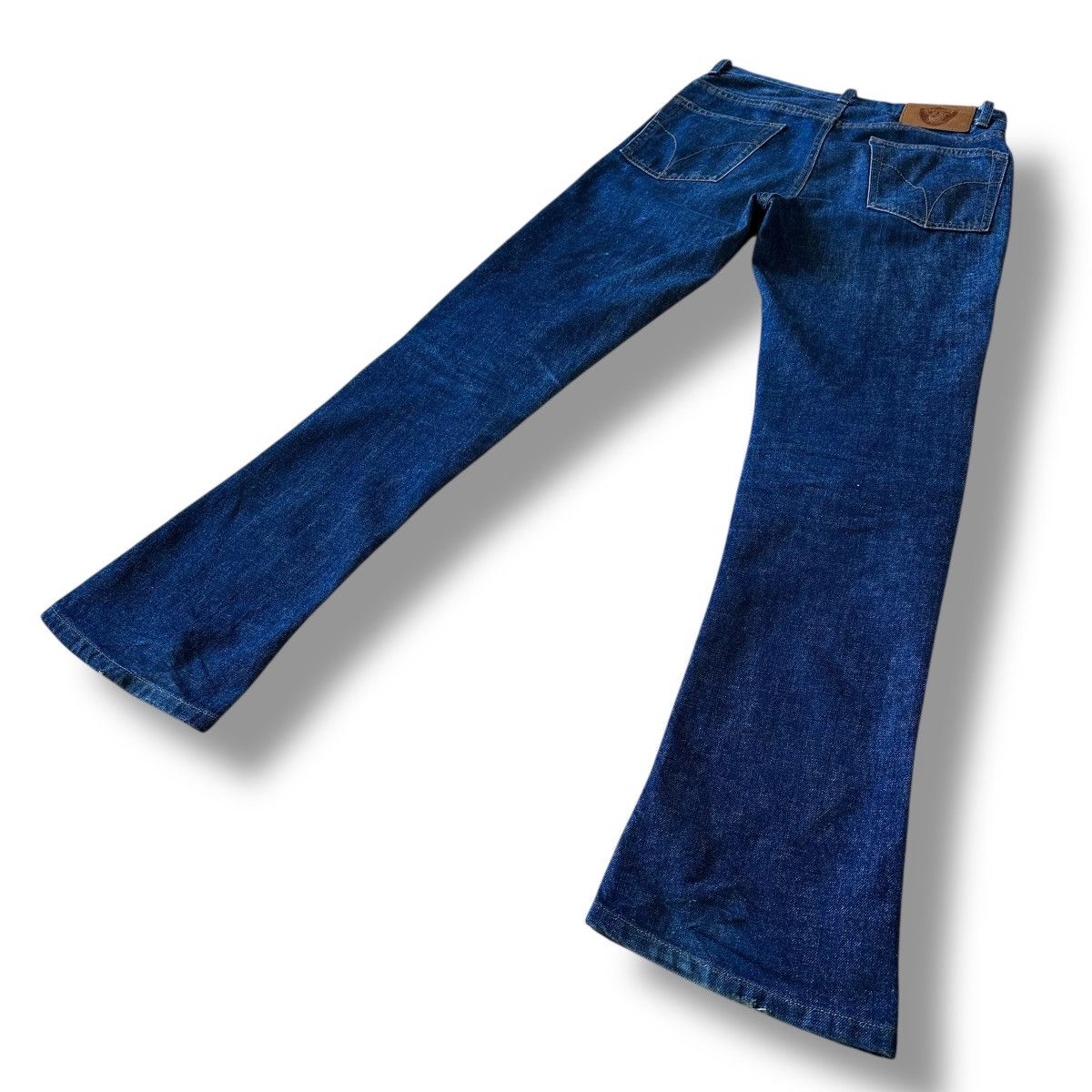 Hysteric Glamour Vintage 90’s Hysteric Glamour Bootcut Denim Jeans Size US 28 / EU 44 - 8 Thumbnail