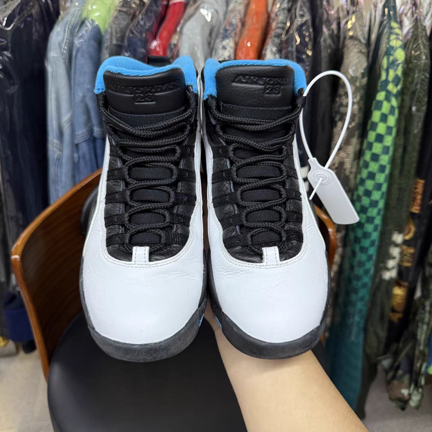 Jordan Brand Air Jordan 10 Retro Orlando K15 Size US 8 / EU 41 - 5 Thumbnail