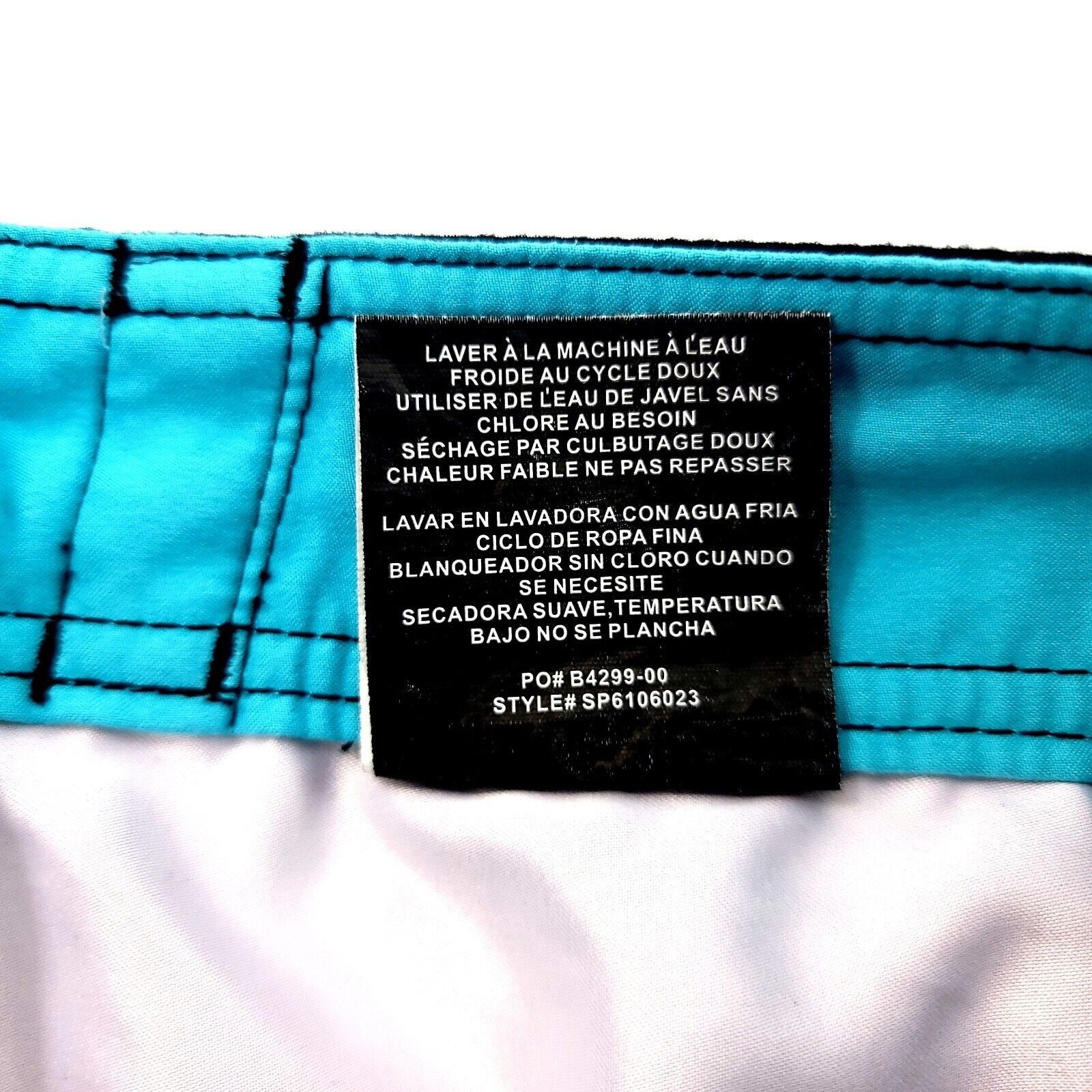 O'Neill O'Neill Red Orange Blue Patchwork Board Shorts Cargo Pocket Size US 34 / EU 50 - 7 Thumbnail
