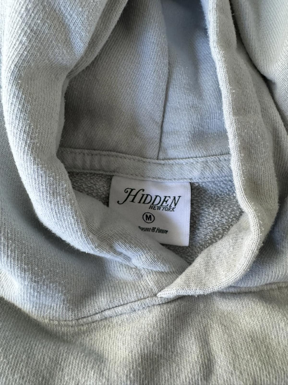 HIDDEN Hidden Hooded Sweatshirt Size US M / EU 48-50 / 2 - 4 Thumbnail