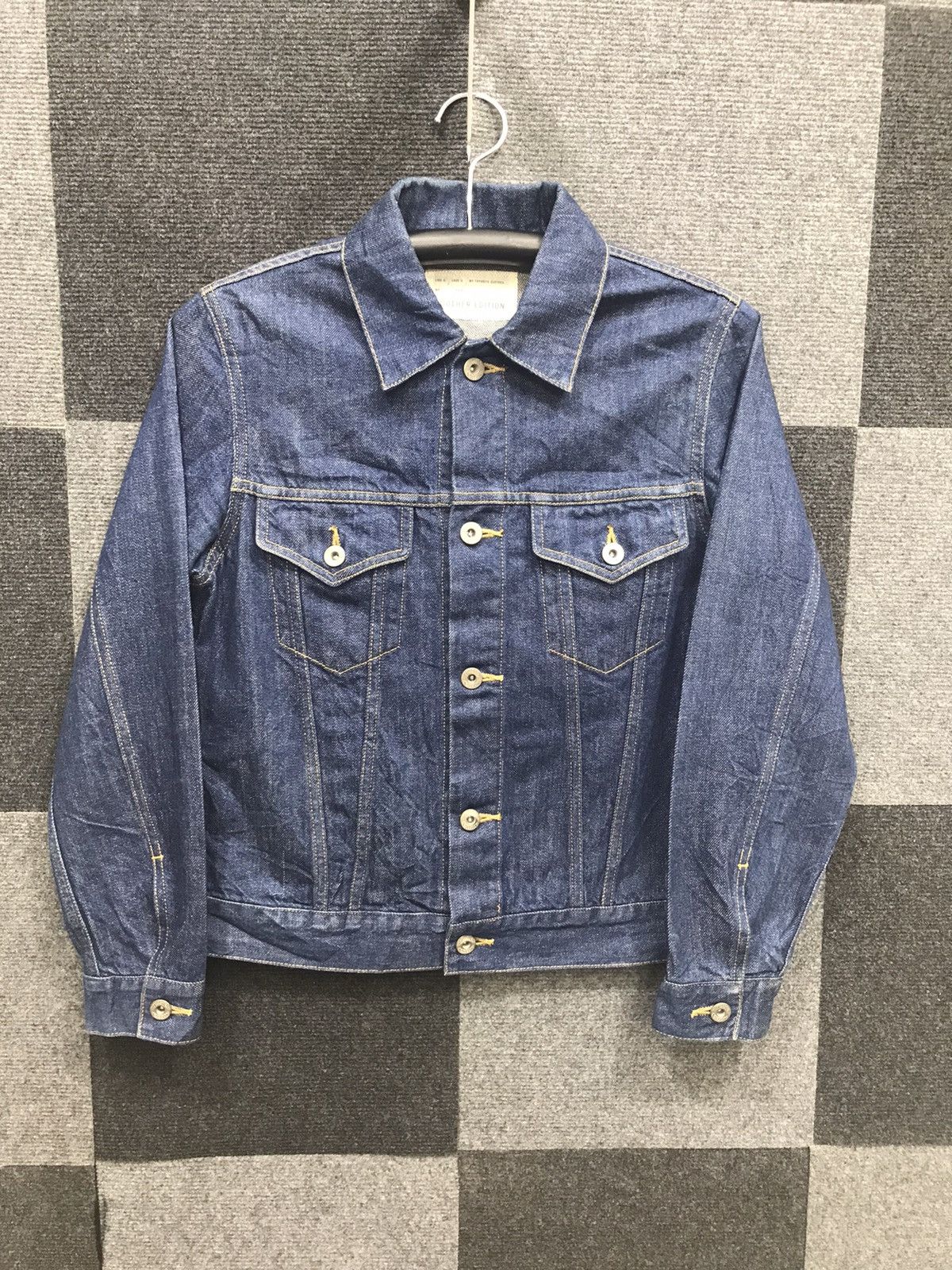 Japanese Brand ANOTHER EDITION Japan Slim Fit Trucker Jeans Size S / US 4 / IT 40 - 3 Thumbnail